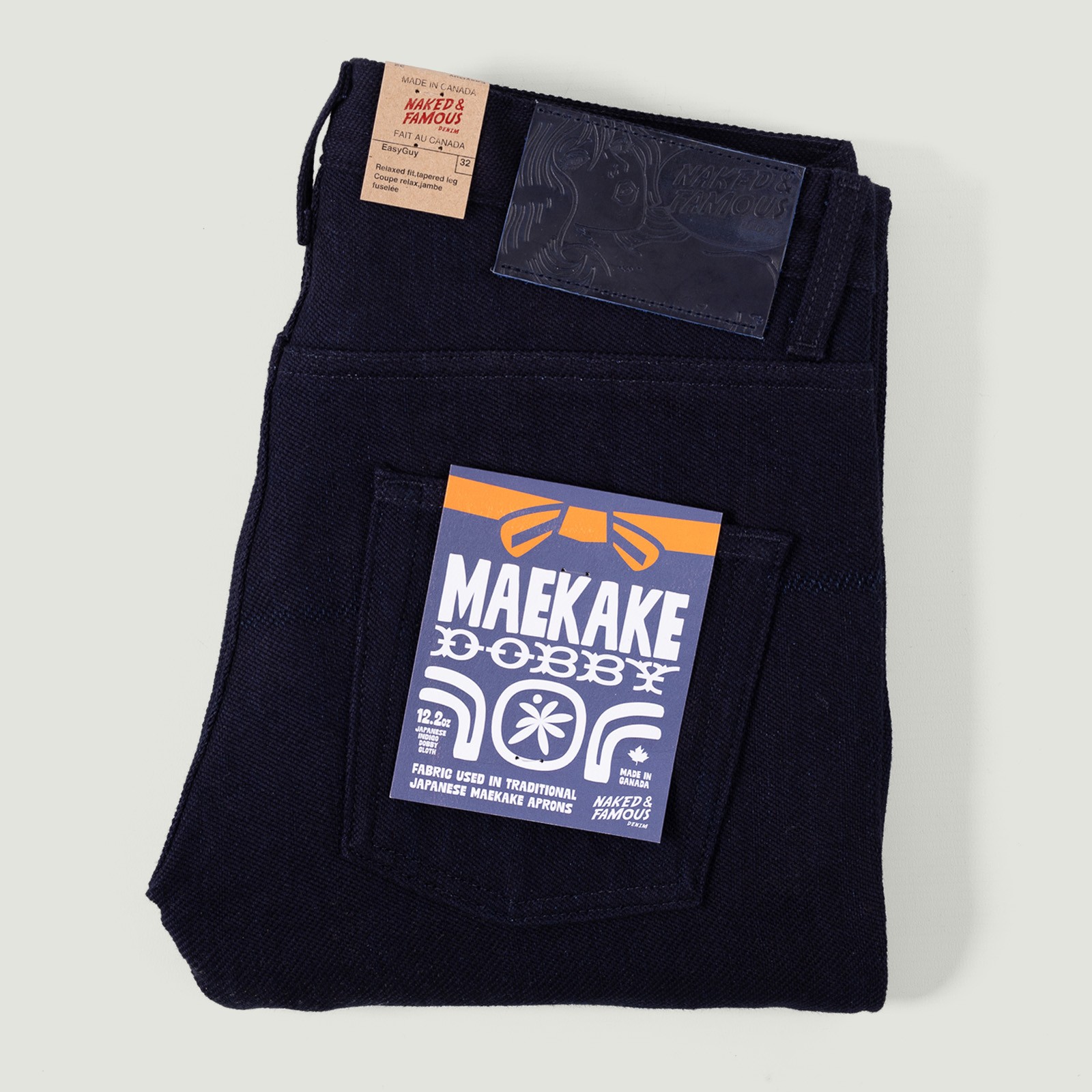 EasyGuy Maekake Dobby Indigo