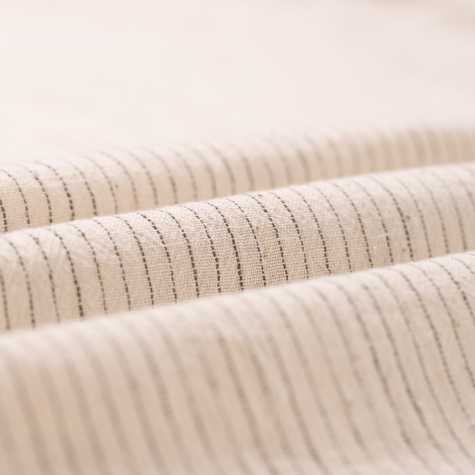 KARDO x FLANEURS / S/S Shirt EMB21 Natural Stripe