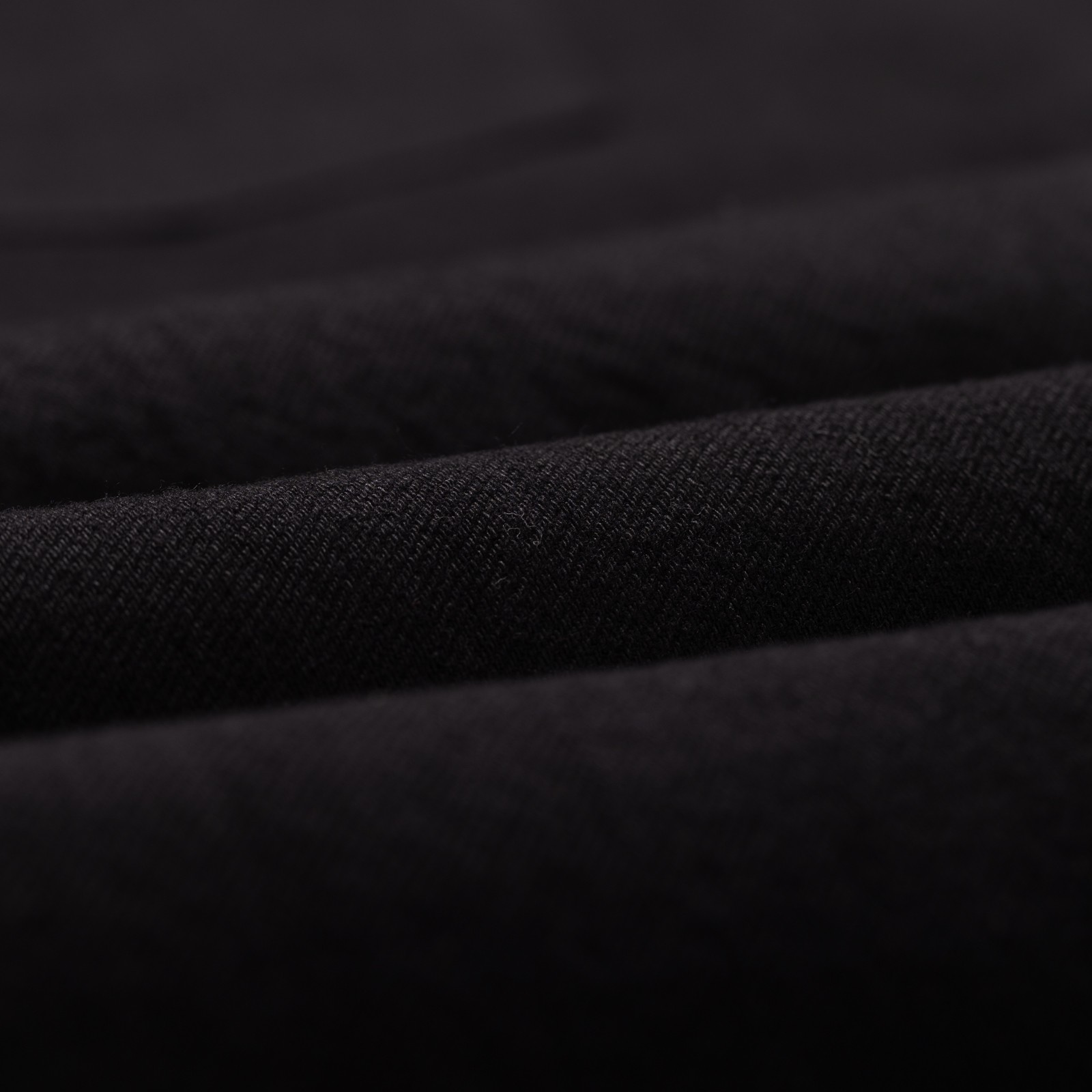 Image Flâneurs SUGAR CANE / 13oz Black Denim Type-III Slim Fit détail matière