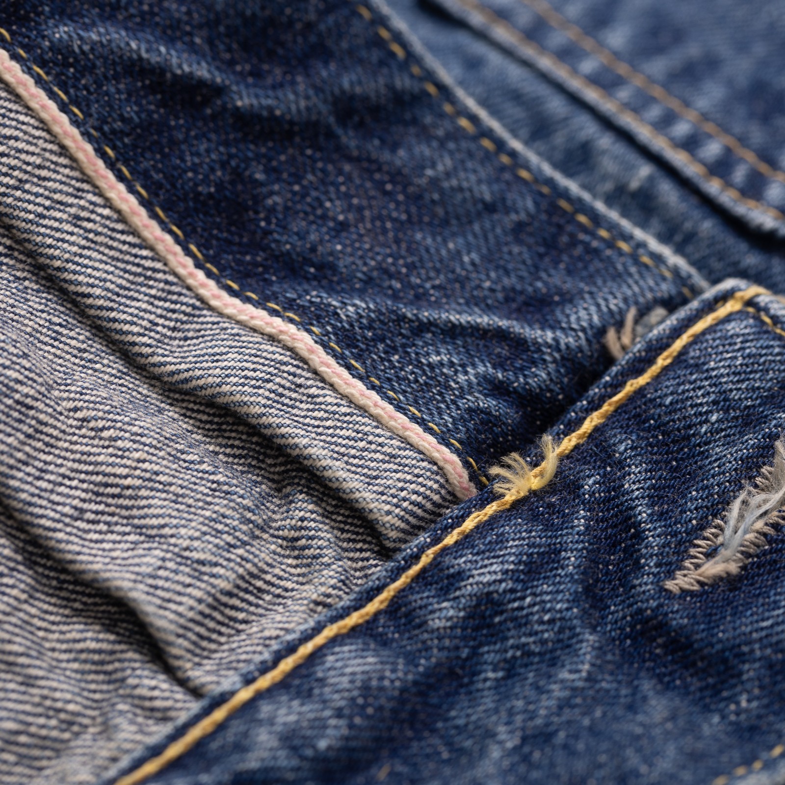 14.25oz Denim Jacket Type II 1953 Aged Model