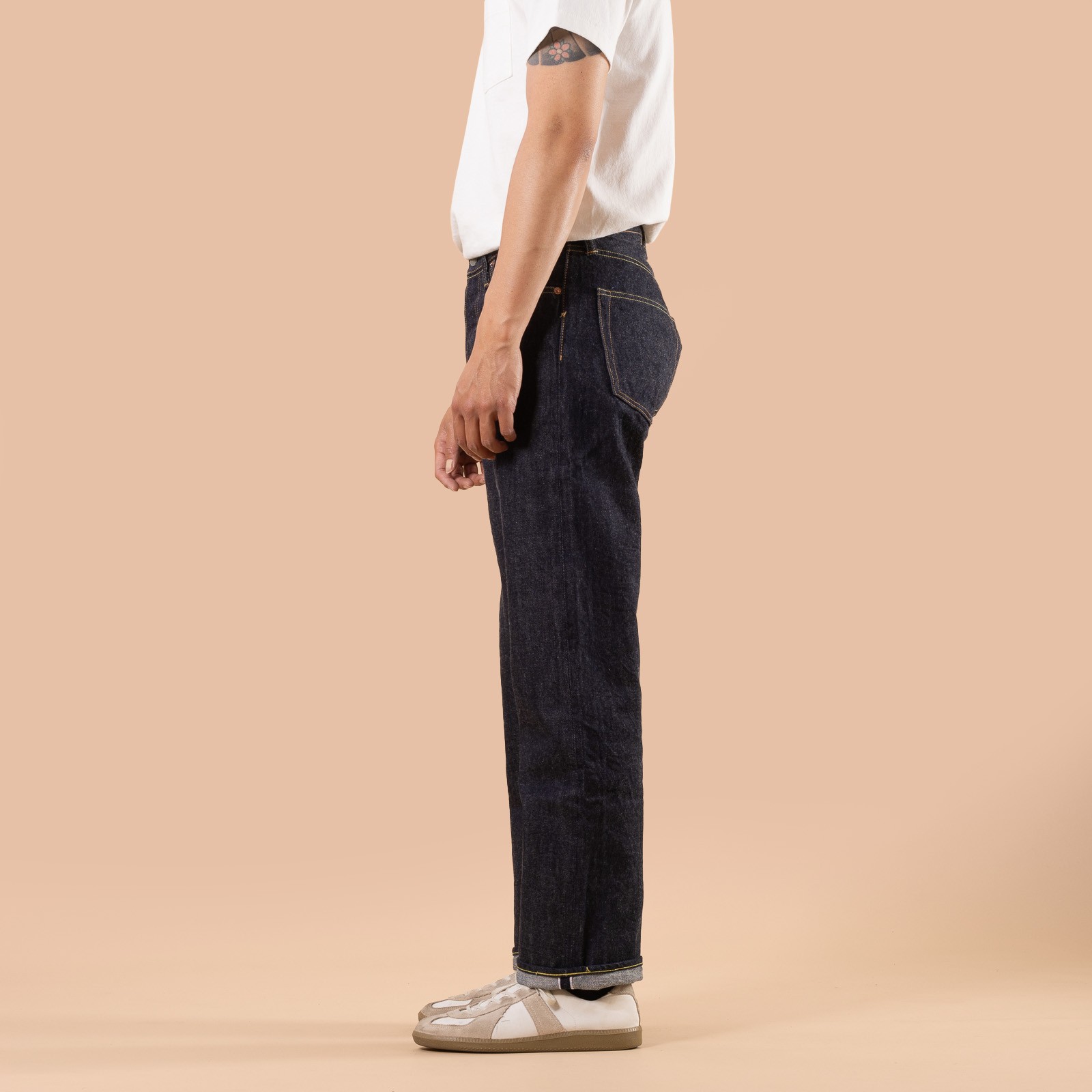Image flâneurs SUGAR CANE / 14.25oz Denim 1947 Model Regular Straight profil