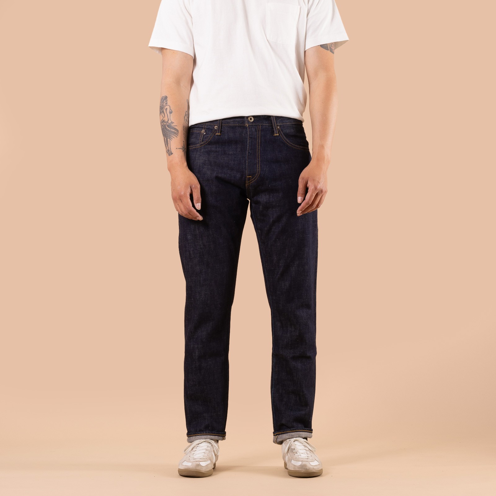 Image flâneurs JAPAN BLUE JEANS / J304 Straight Fit 12,5oz face
