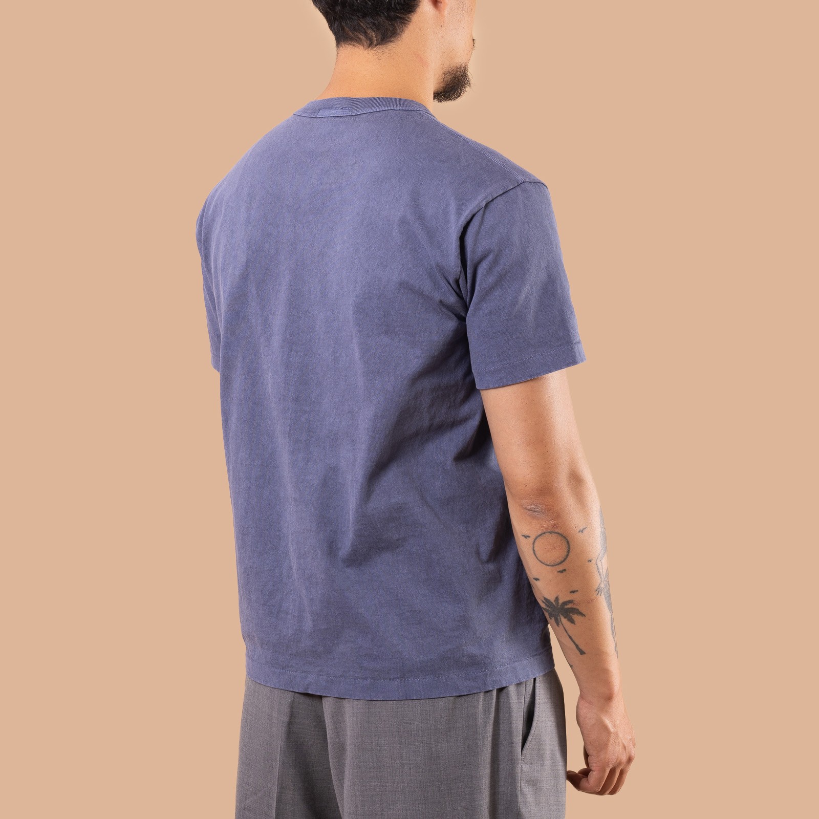 "SURE MFG" 7,5oz Pocket S/S Tee Nasvy