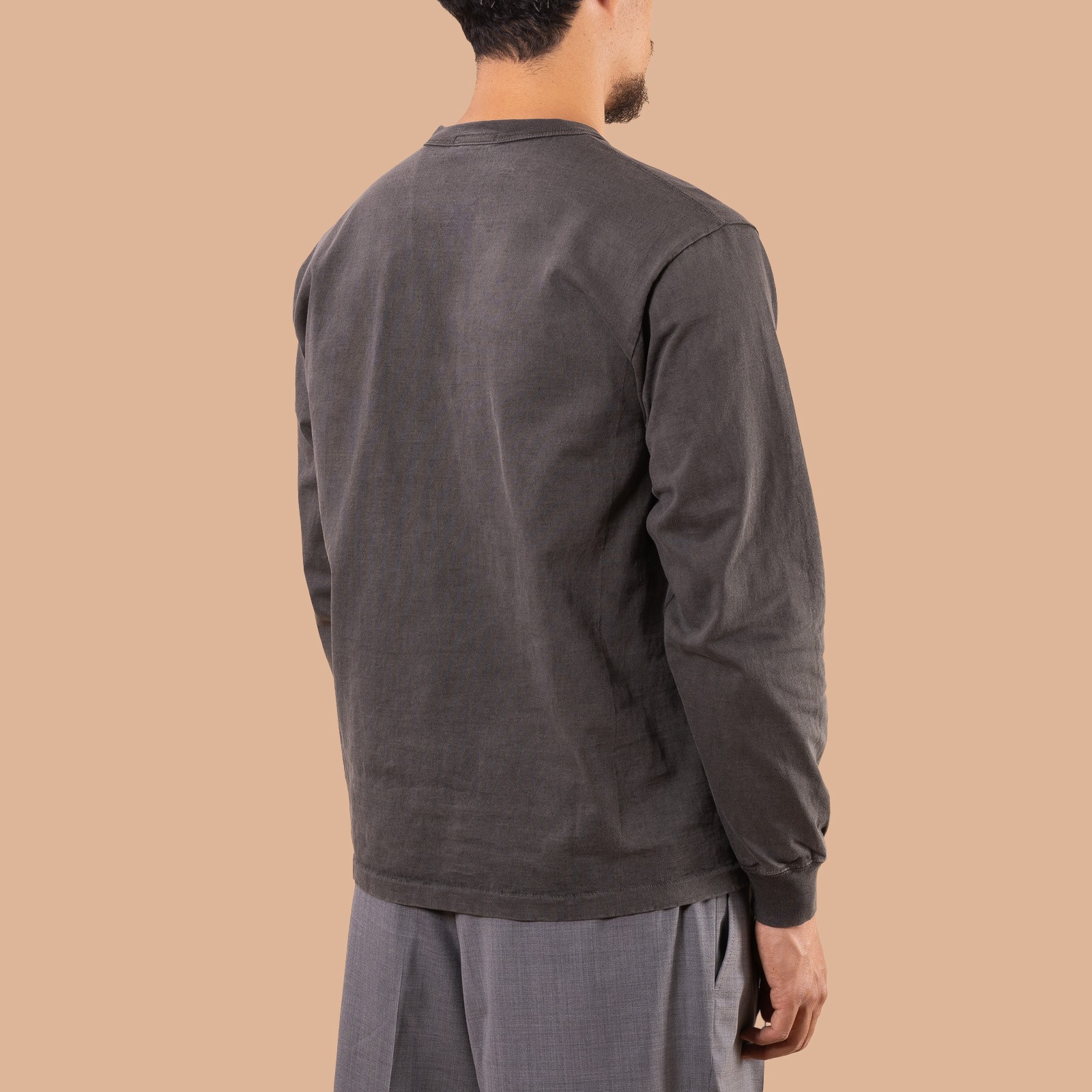XX DEVELOPMENT flâneurs SURE MFG 7,5oz Pocket LS Tee black dos