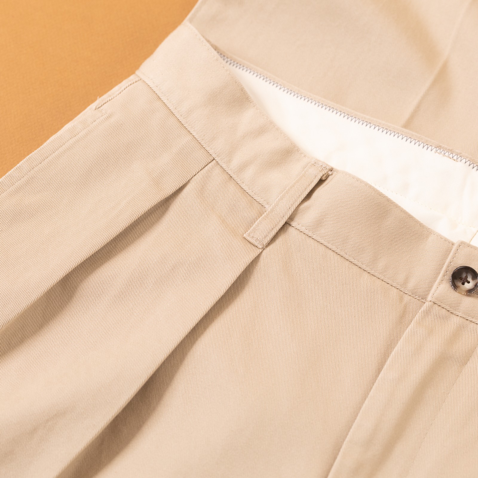 Image flâneurs BARNSTORMER / 1955UC 2Pleated Chino Beige détail 1