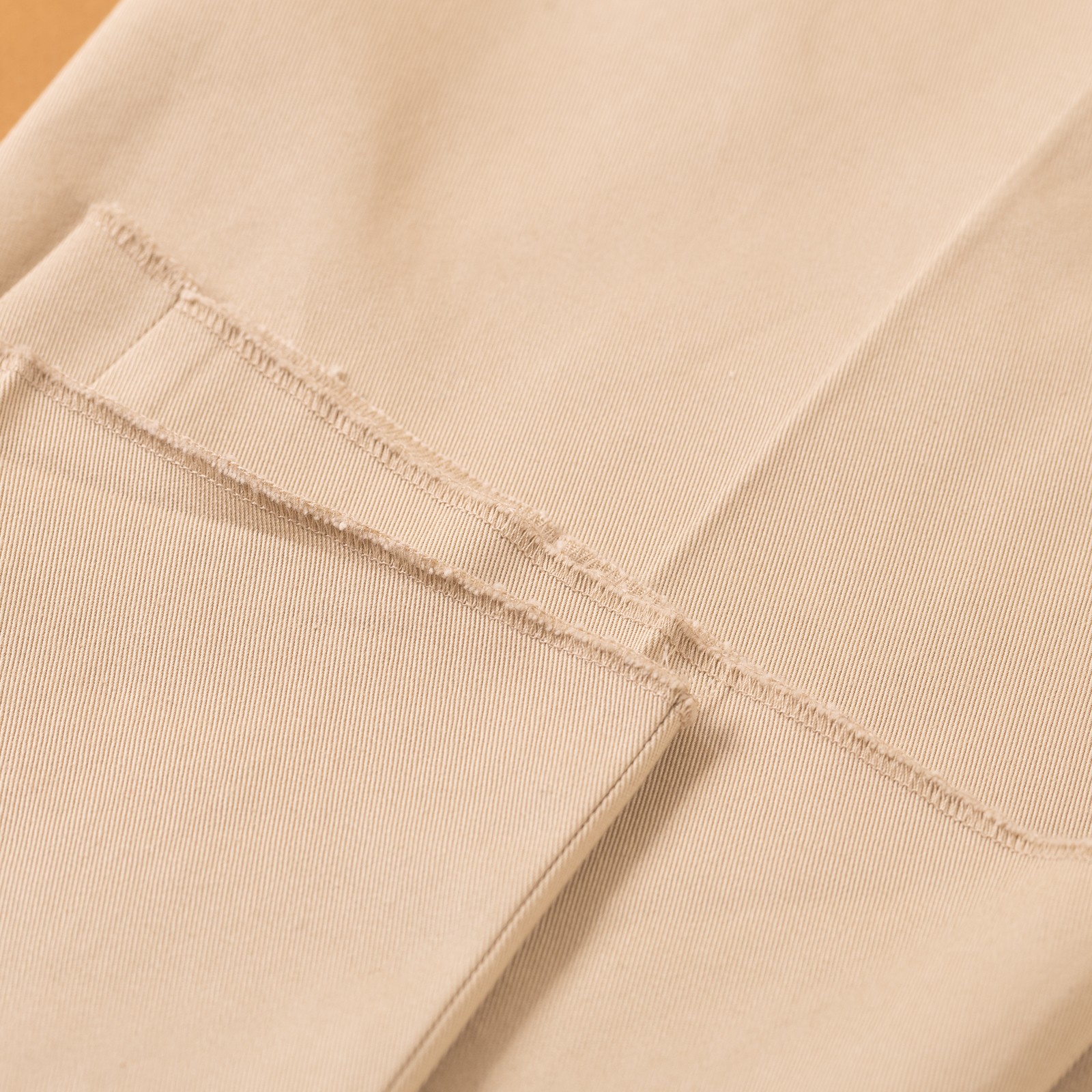 Image flâneurs BARNSTORMER / 1955UC 2Pleated Chino Beige détail 3