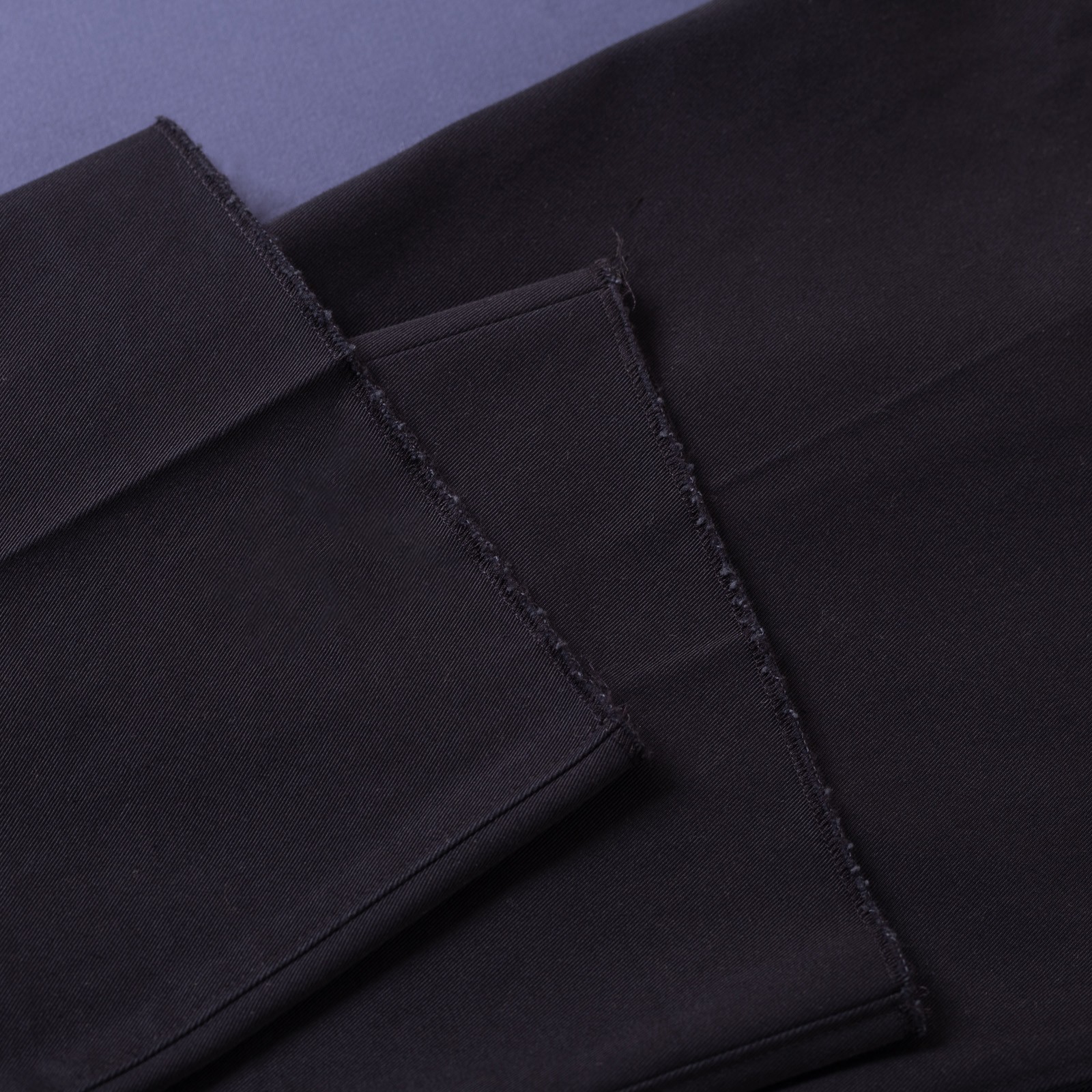 Image flâneurs  BARNSTORMER / 1952UC Flat Front Chino Navy détail 4