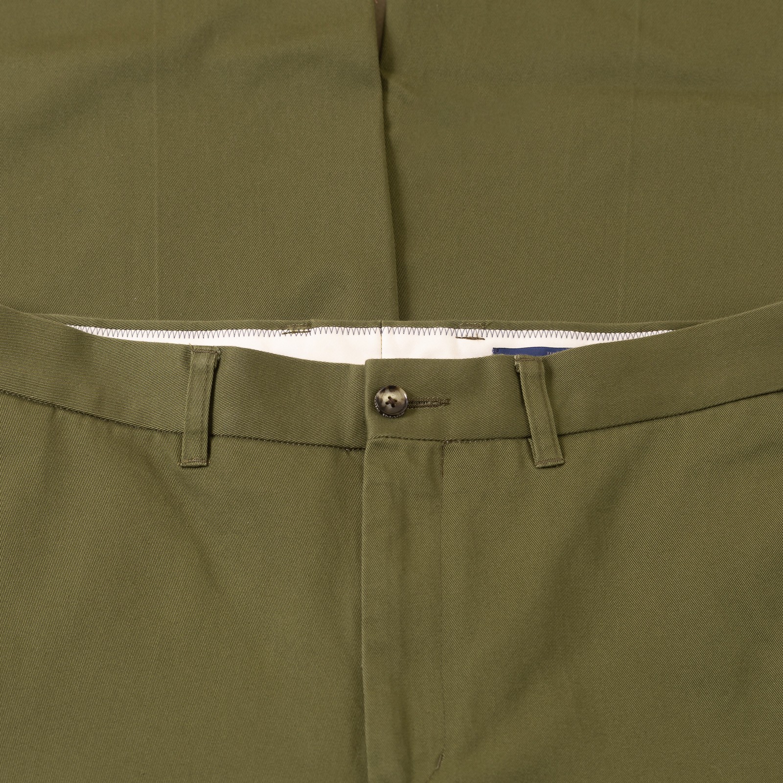 Image flâneurs BARNSTORMER / 1952UC Flat Front Chino Olive détail 1