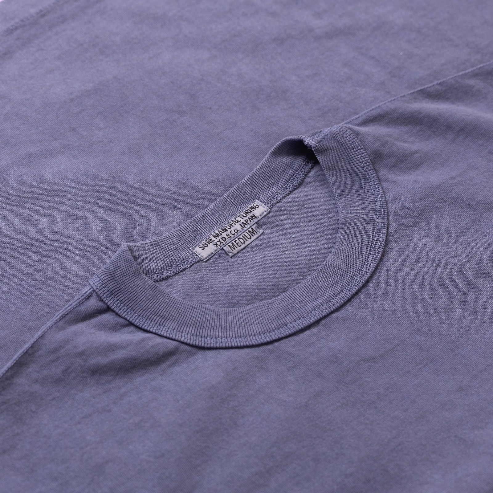 "SURE MFG" 7,5oz Pocket S/S Tee Nasvy