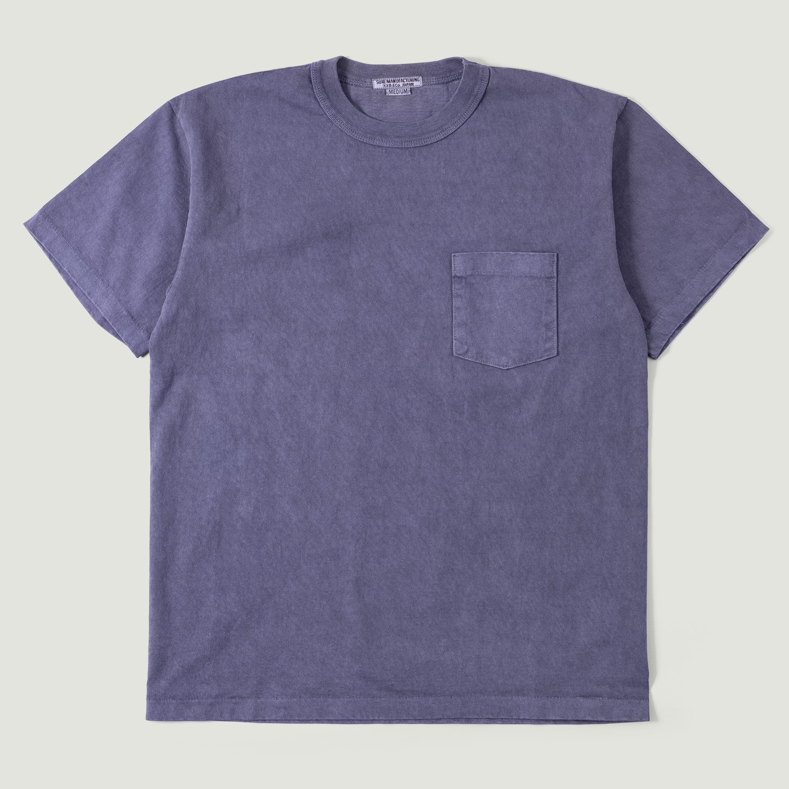 "SURE MFG" 7,5oz Pocket S/S Tee Nasvy