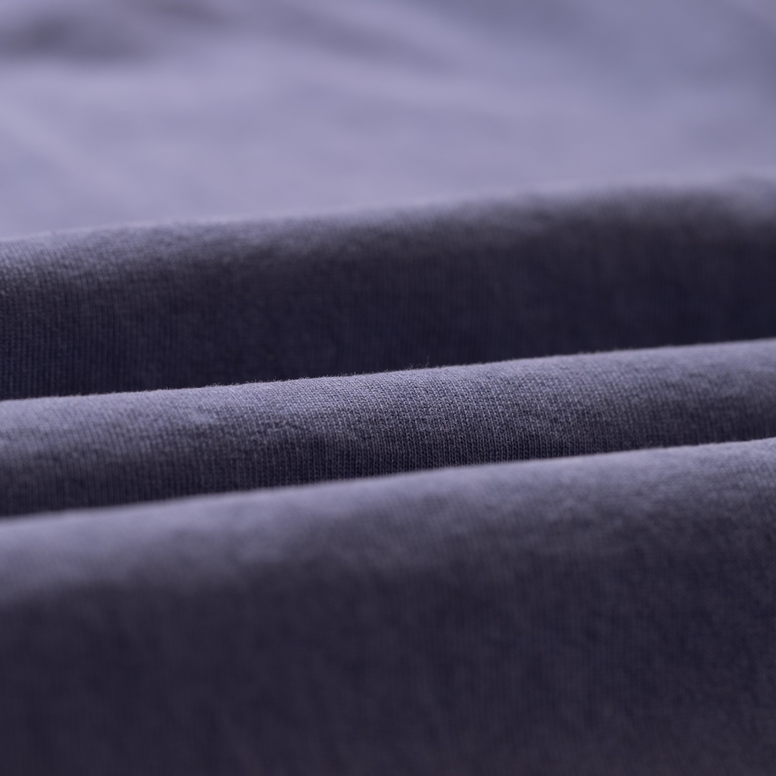"SURE MFG" 7.5oz Pocket Long Sleeve Tee Navy