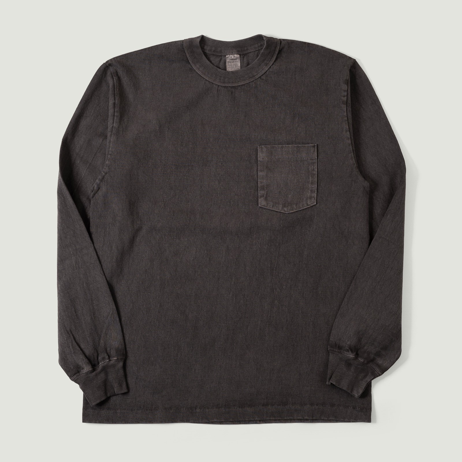 XX DEVELOPMENT flâneurs SURE MFG 7,5oz Pocket LS Tee black