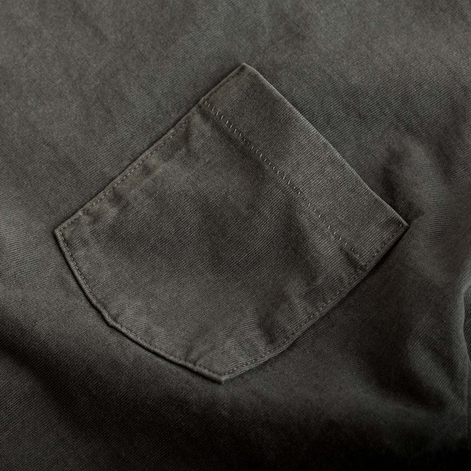 "SURE MFG" 7.5oz Pocket Short Sleeve Tee Black
