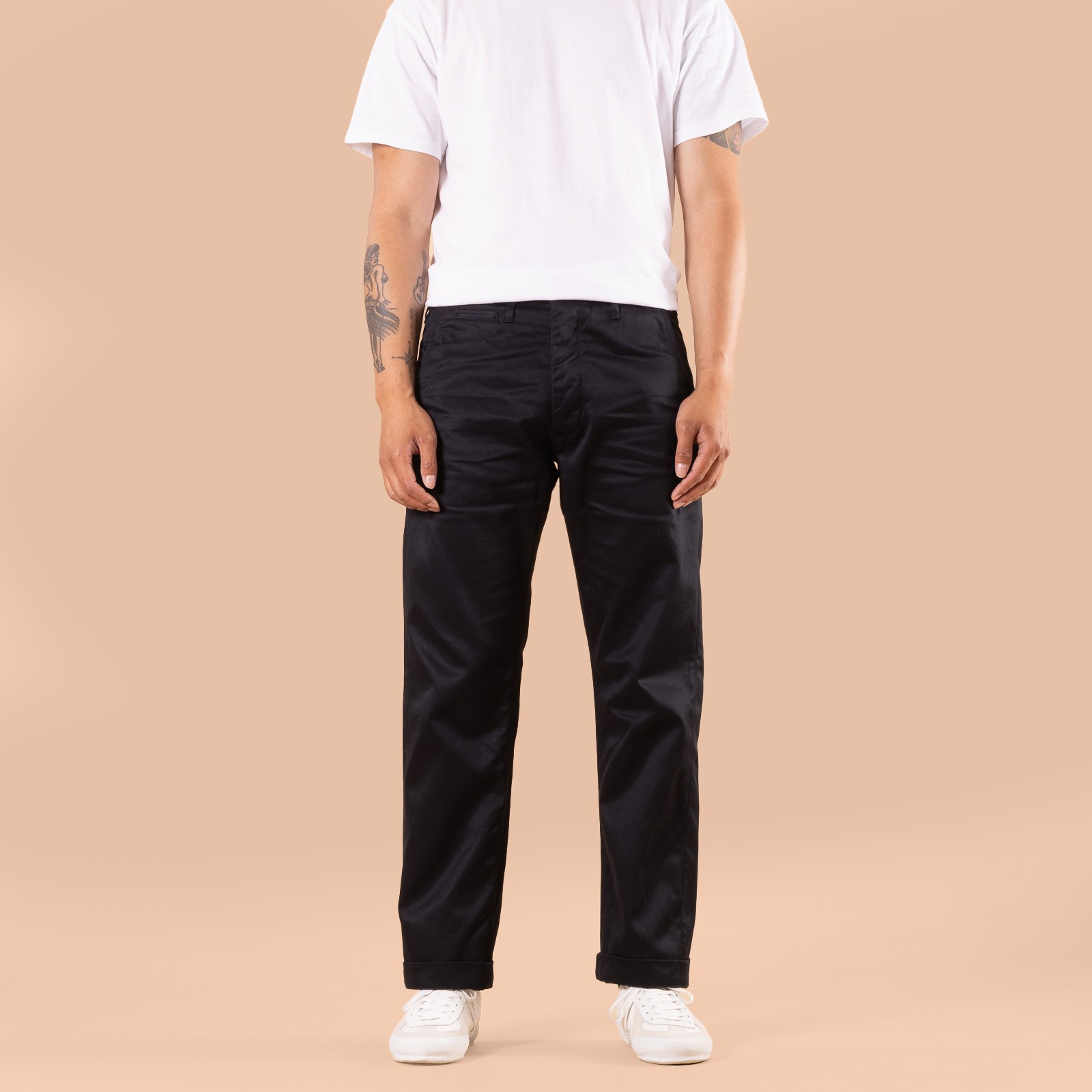 Image flâneurs ONI DENIM / 747-WP-NAV Westpoint Chino Midnight Navy face
