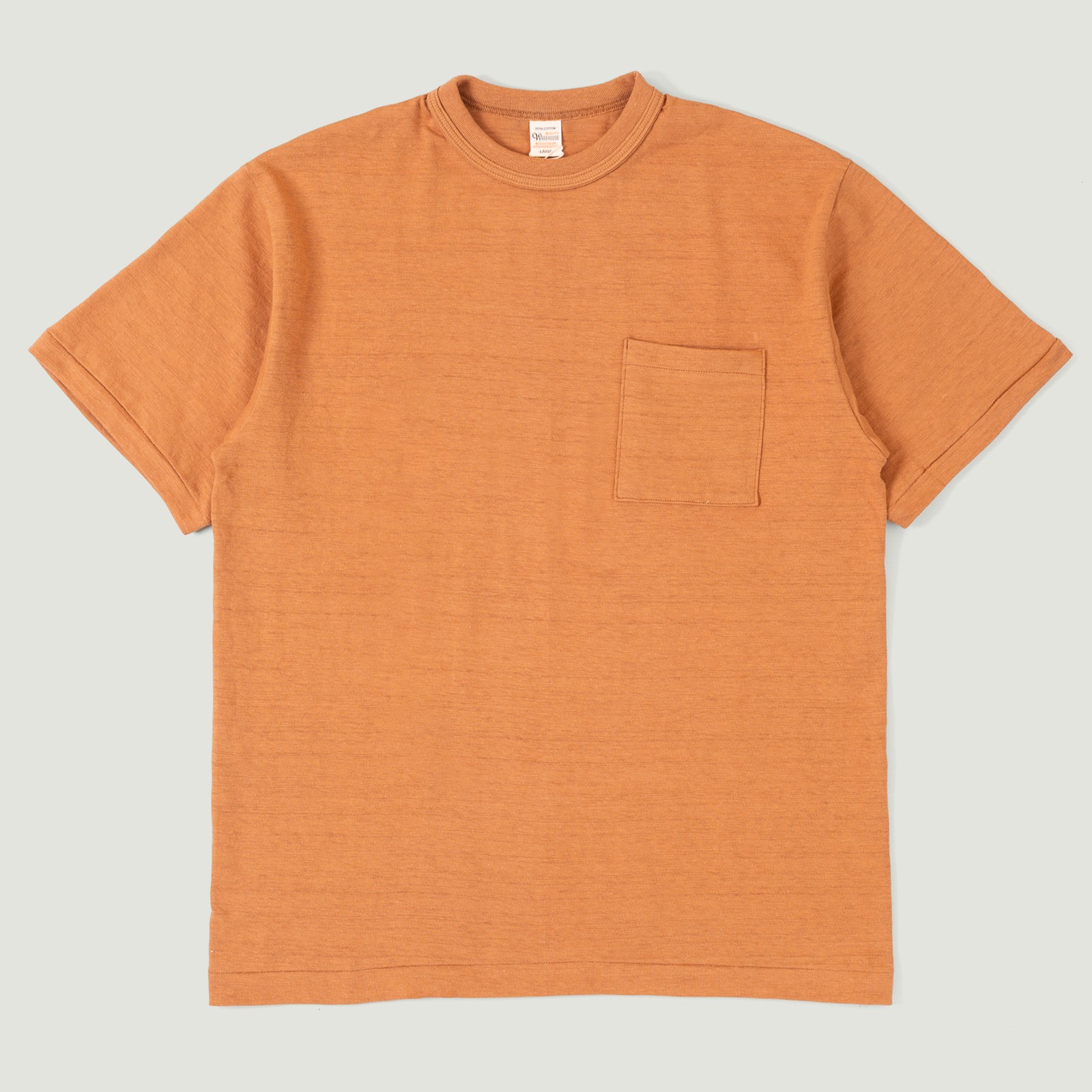 Lot. 4601 Pocket T-Shirt Dark Salmon