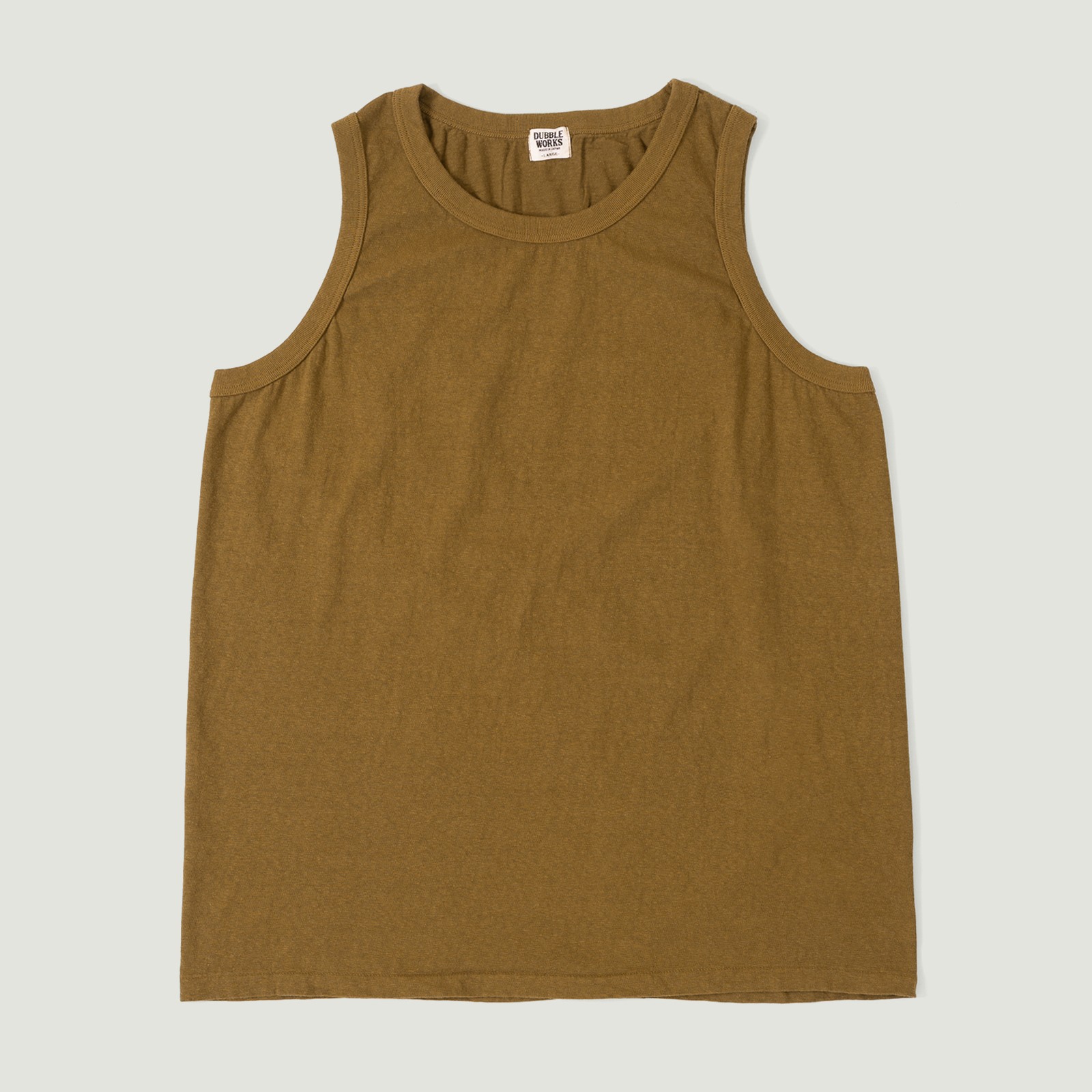 Basic Tank Top Khaki