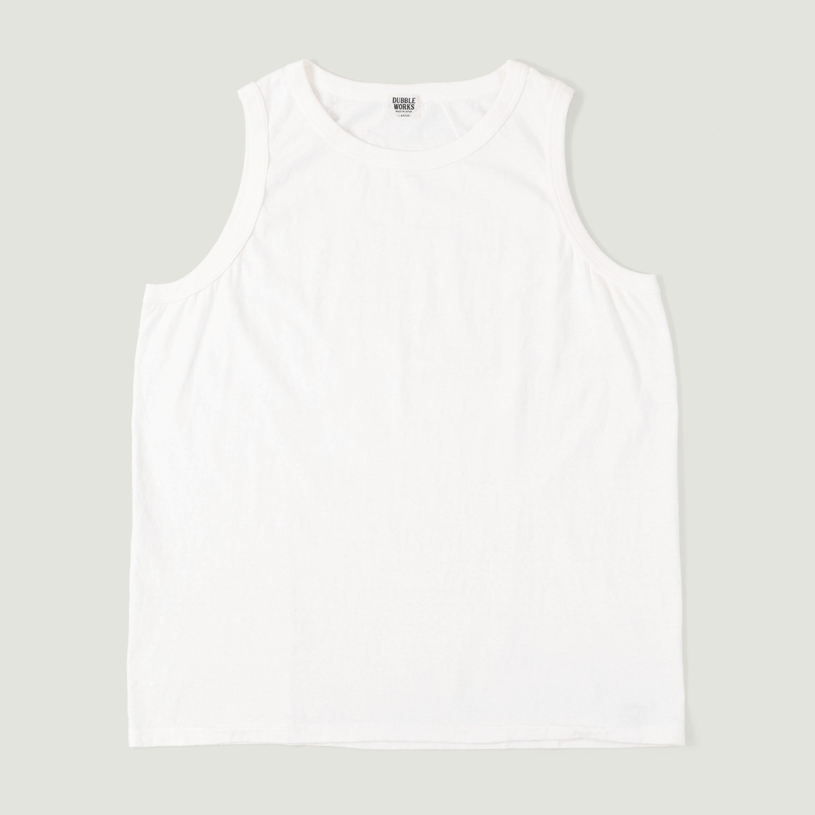 Basic Tank Top Off White