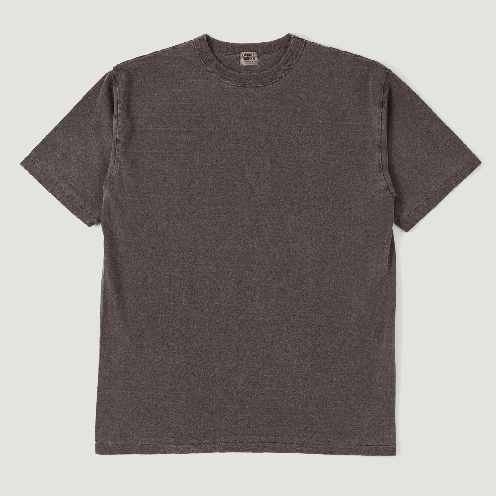 7.7oz Fallen Cotton S/S Tee Pigment Dye Sumikuro