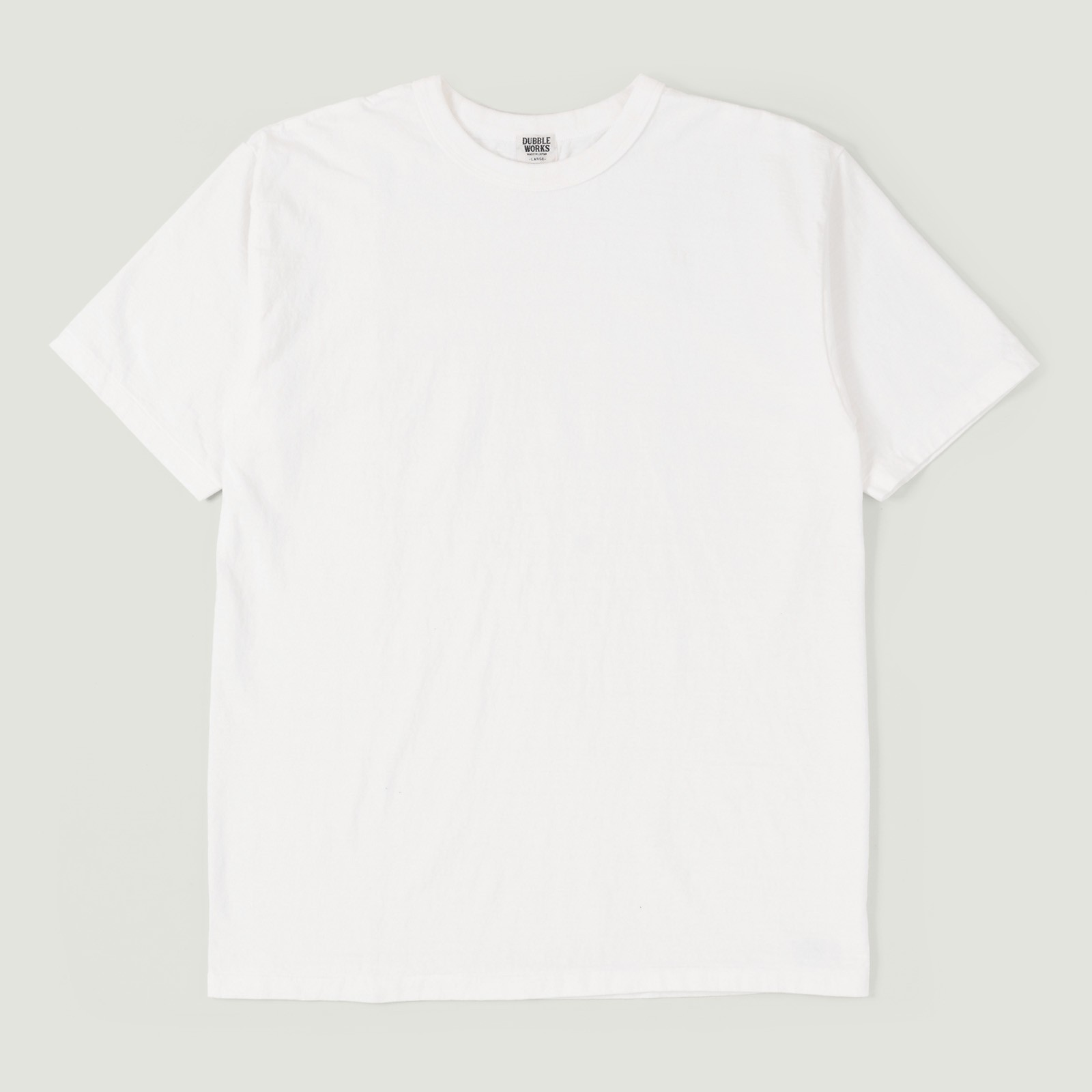 7.7oz Fallen Cotton S/S Tee Off White