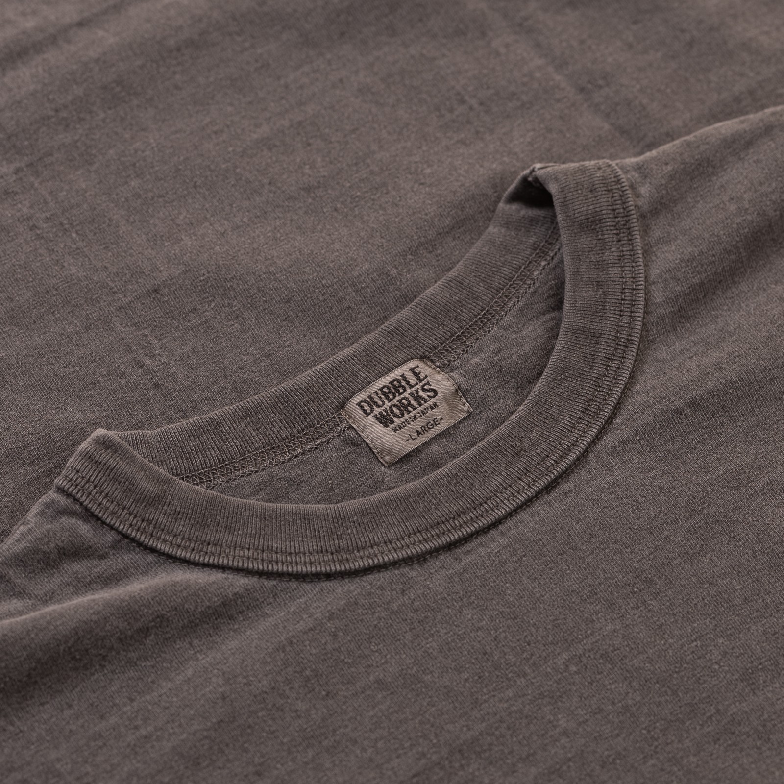 7.7oz Fallen Cotton S/S Tee Pigment Dye Sumikuro