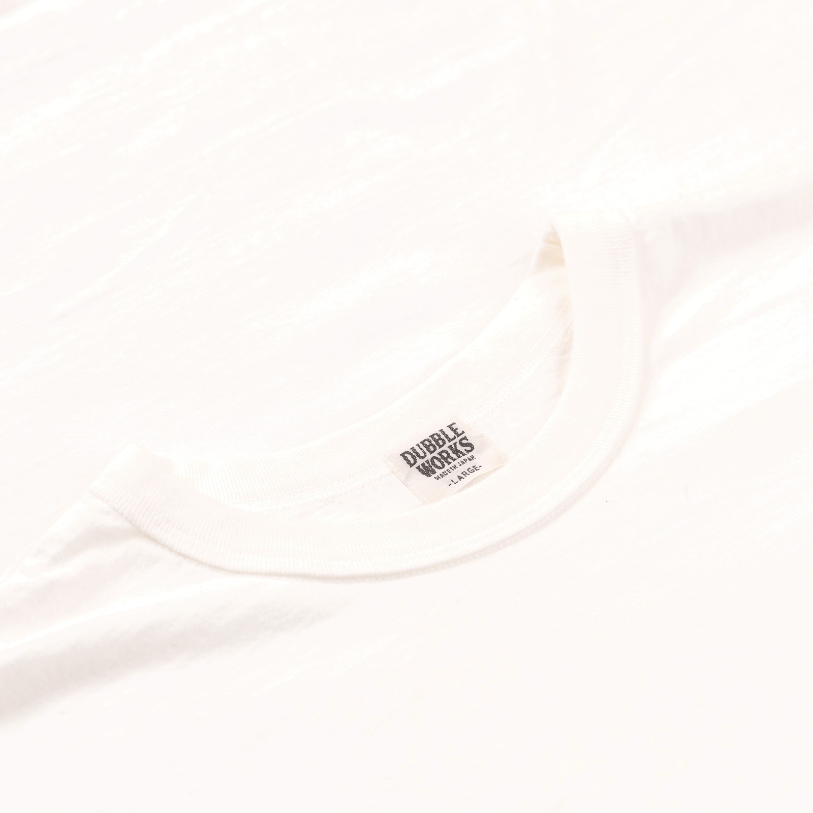 7.7oz Fallen Cotton S/S Tee Off White
