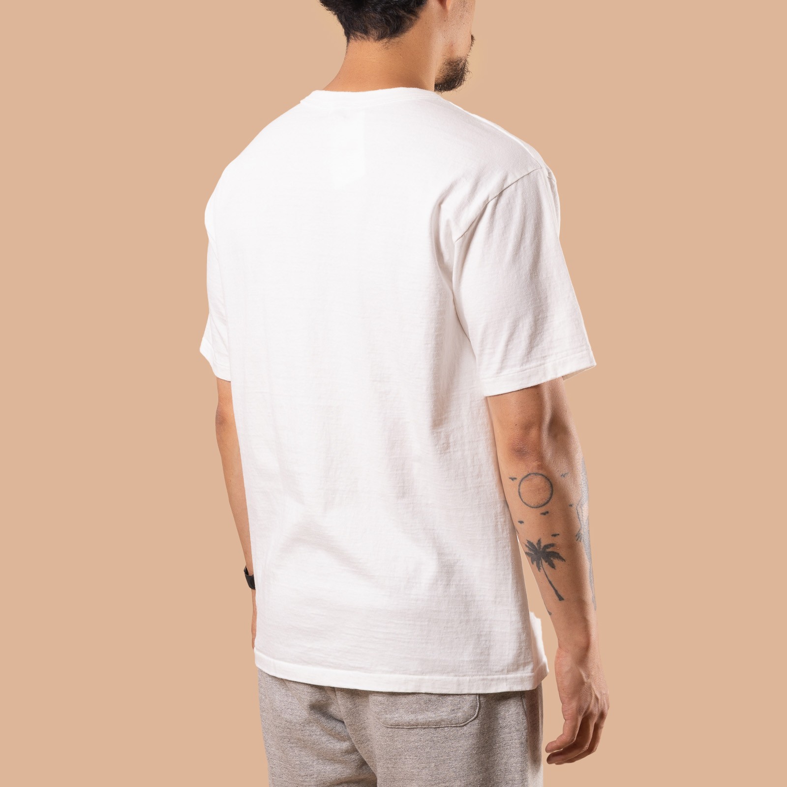 7.7oz Fallen Cotton S/S Tee Off White