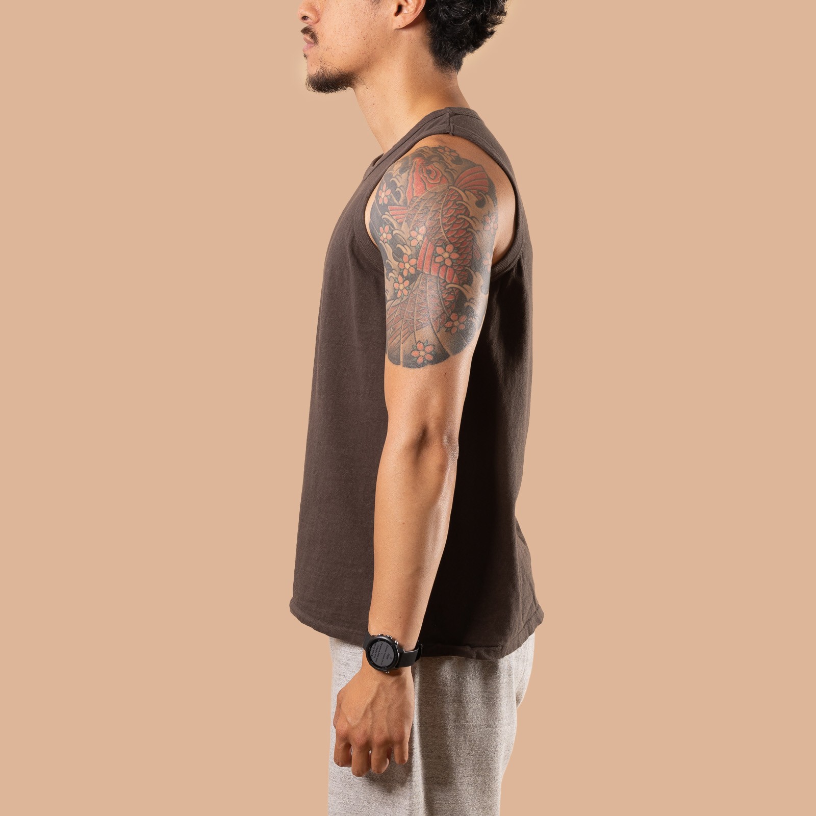 Basic Tank Top Sumikuro