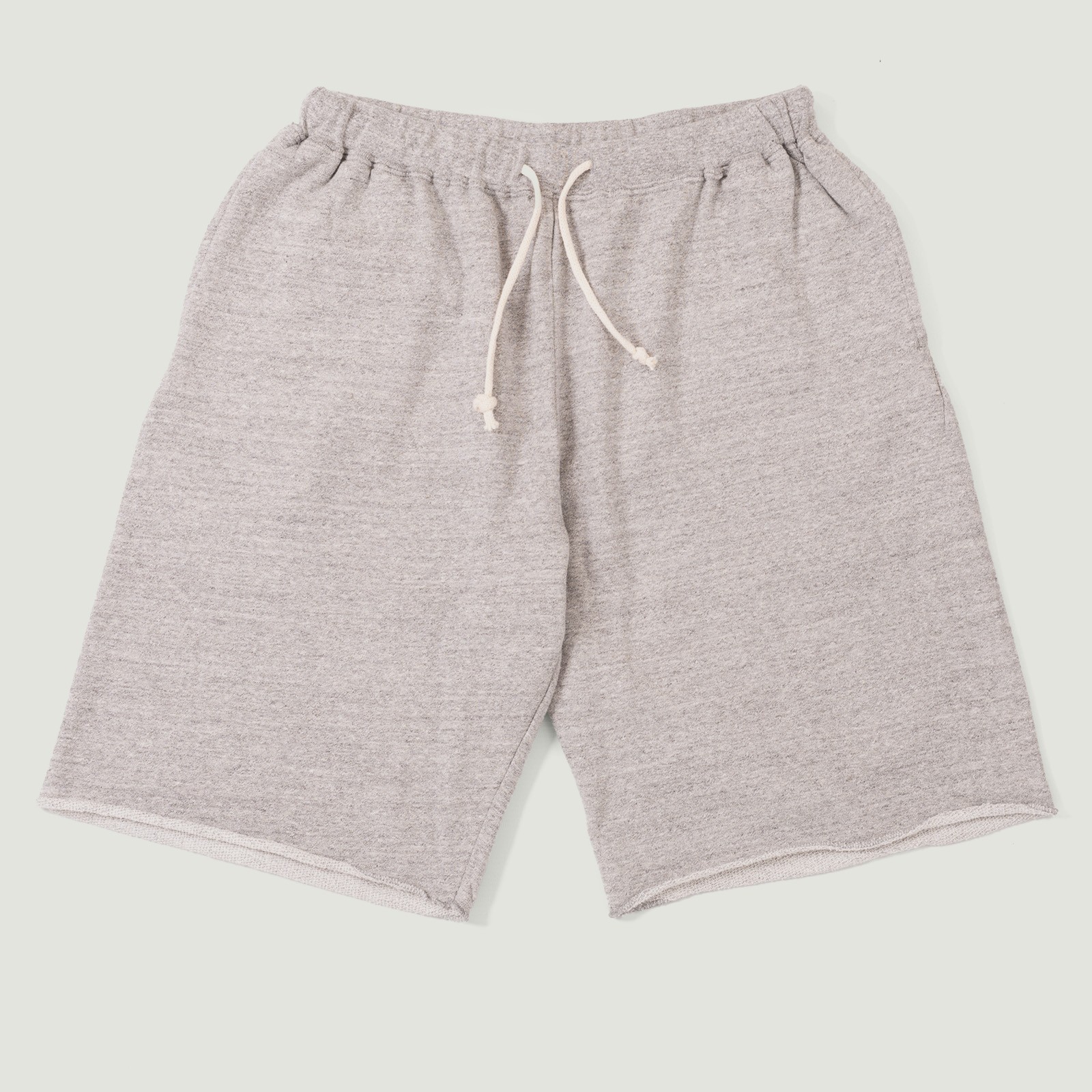 Sweat Short Pants Heather Grey