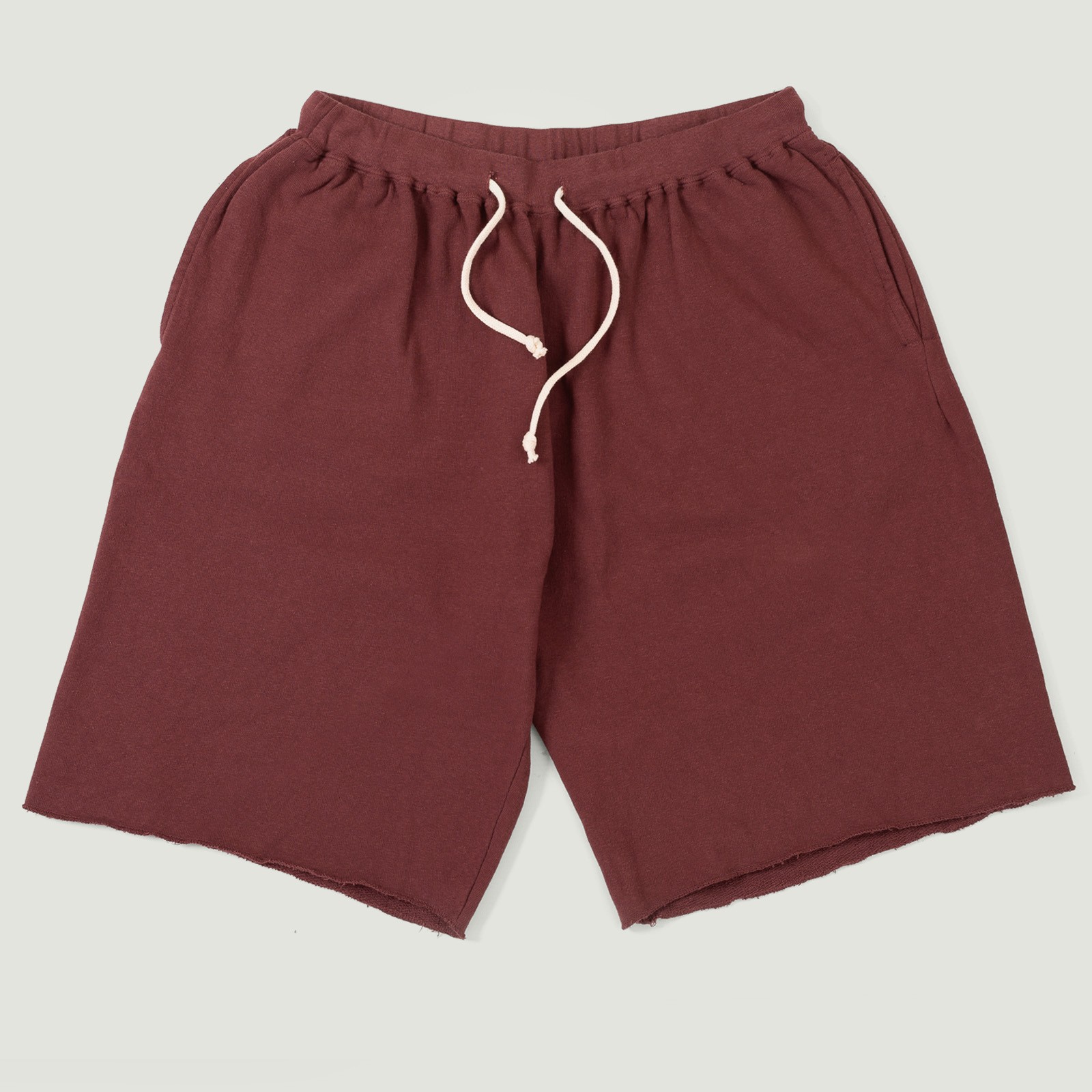 Sweat Short Pants Bordeaux
