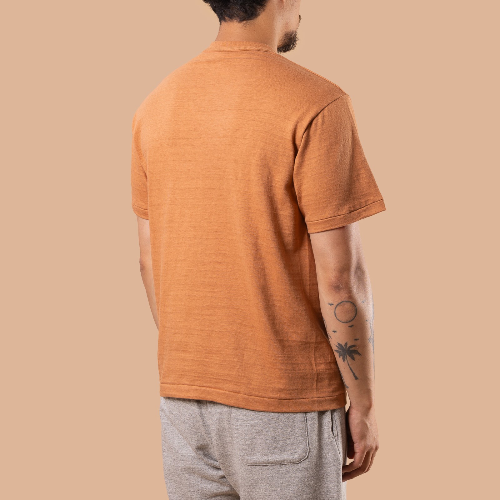 Lot. 4601 Pocket T-Shirt Dark Salmon