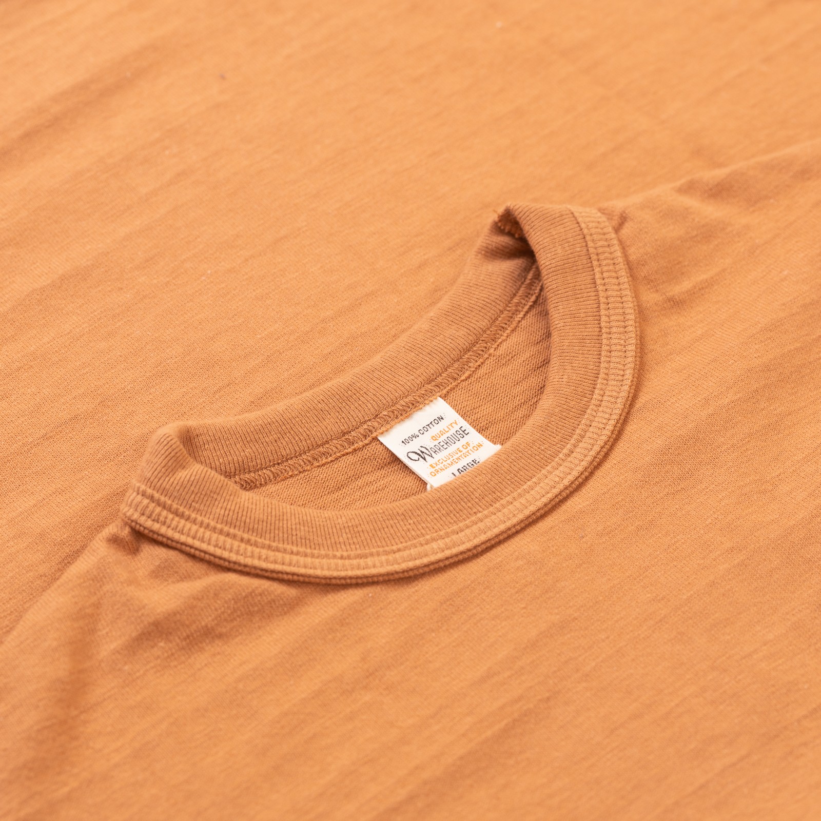 Lot. 4601 Pocket T-Shirt Dark Salmon