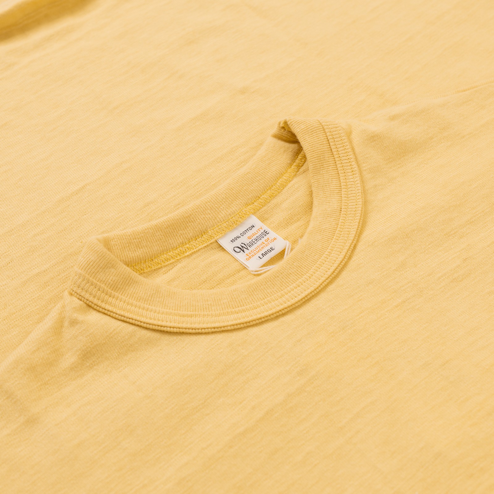 Lot. 4601 Pocket T-Shirt Straw