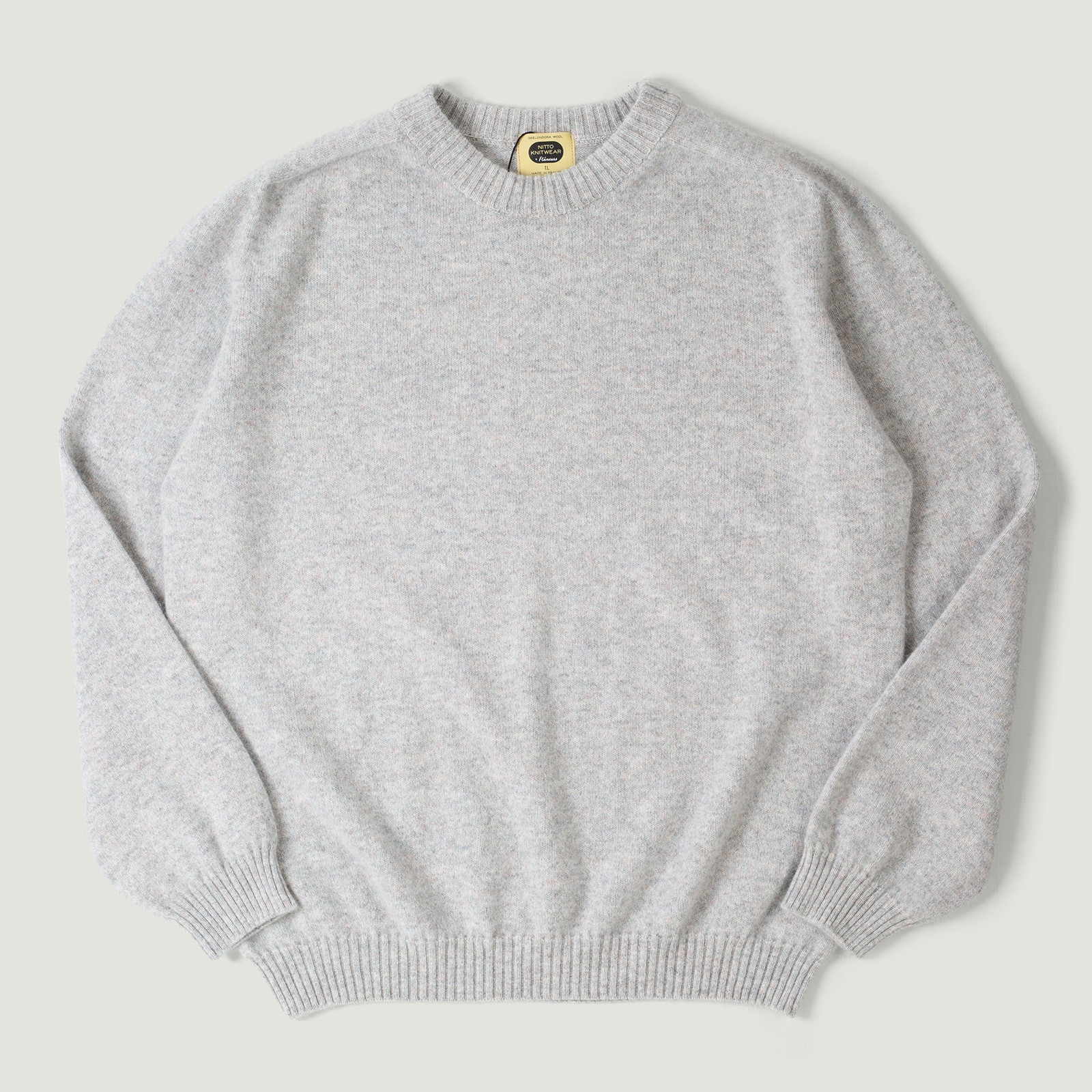 NITTO KNITWEAR X FLANEURS / Pull Bedros Geelongora Quartz