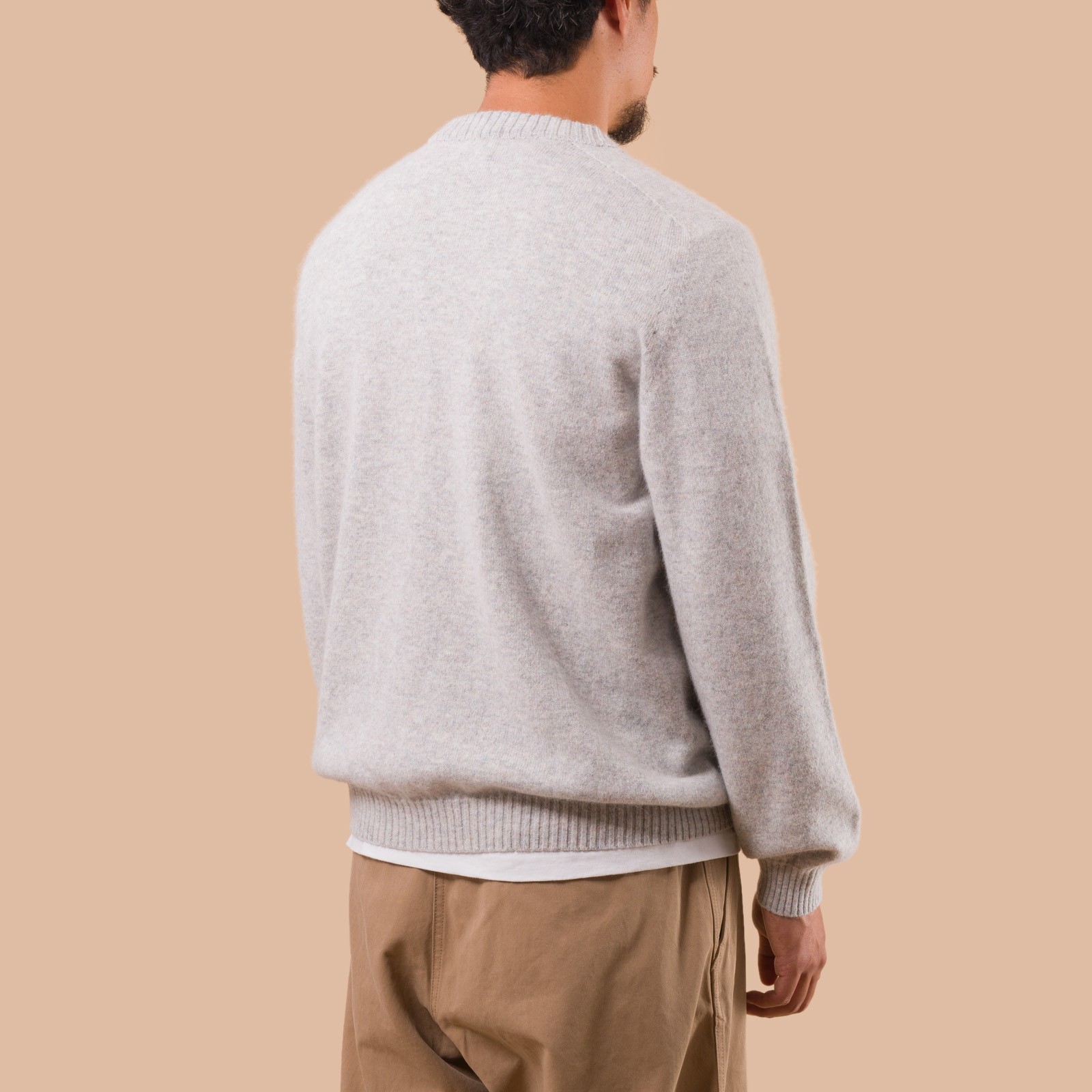 NITTO KNITWEAR X FLANEURS / Pull Bedros Geelongora Quartz