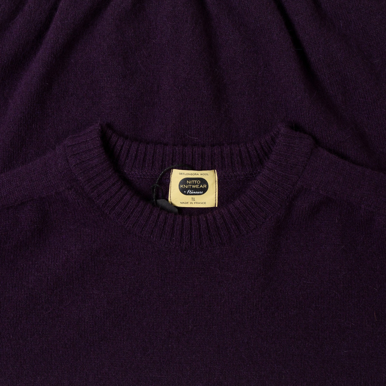 pull collab Nitto Flaneurs emperor col