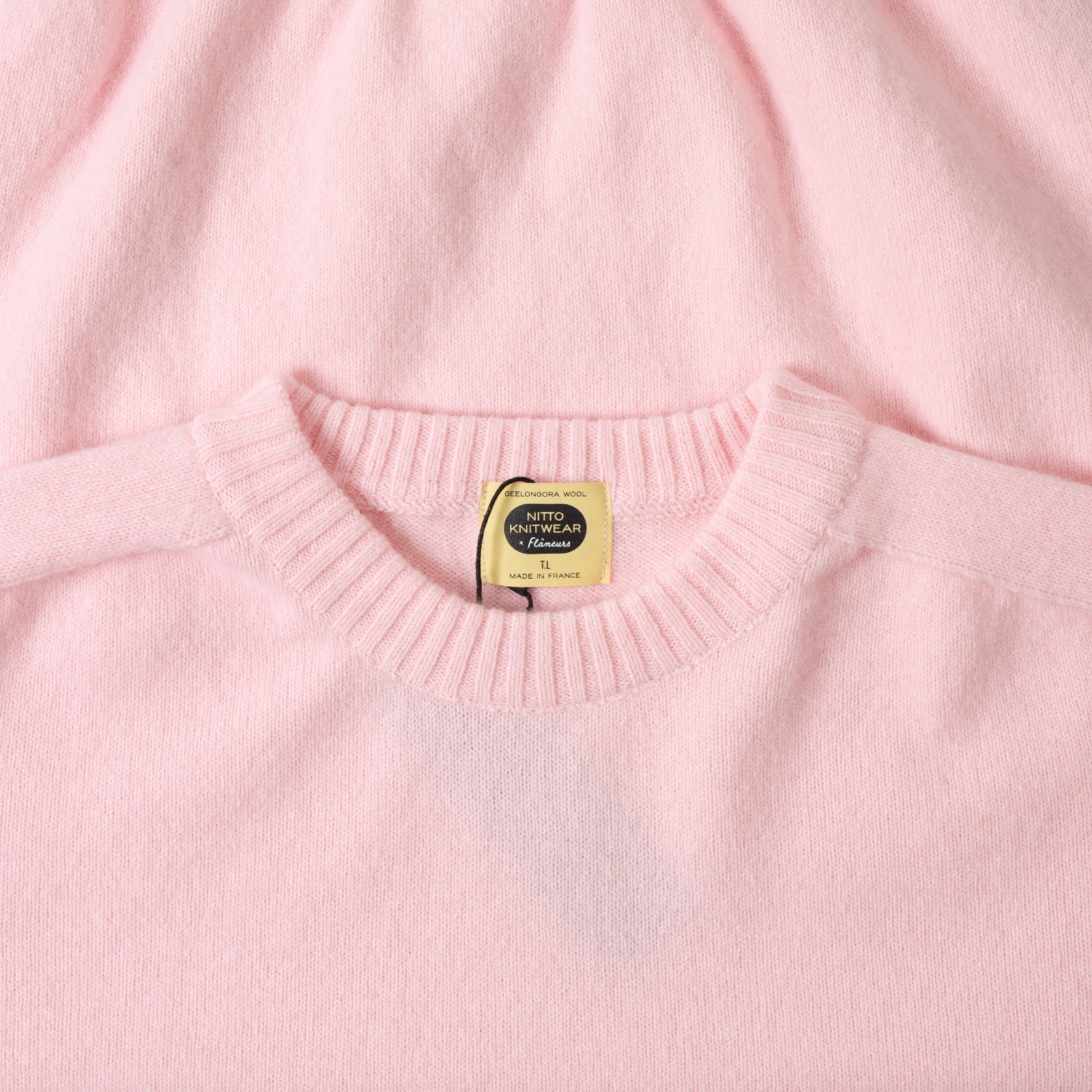 pull collab Nitto Flaneurs candy floss col