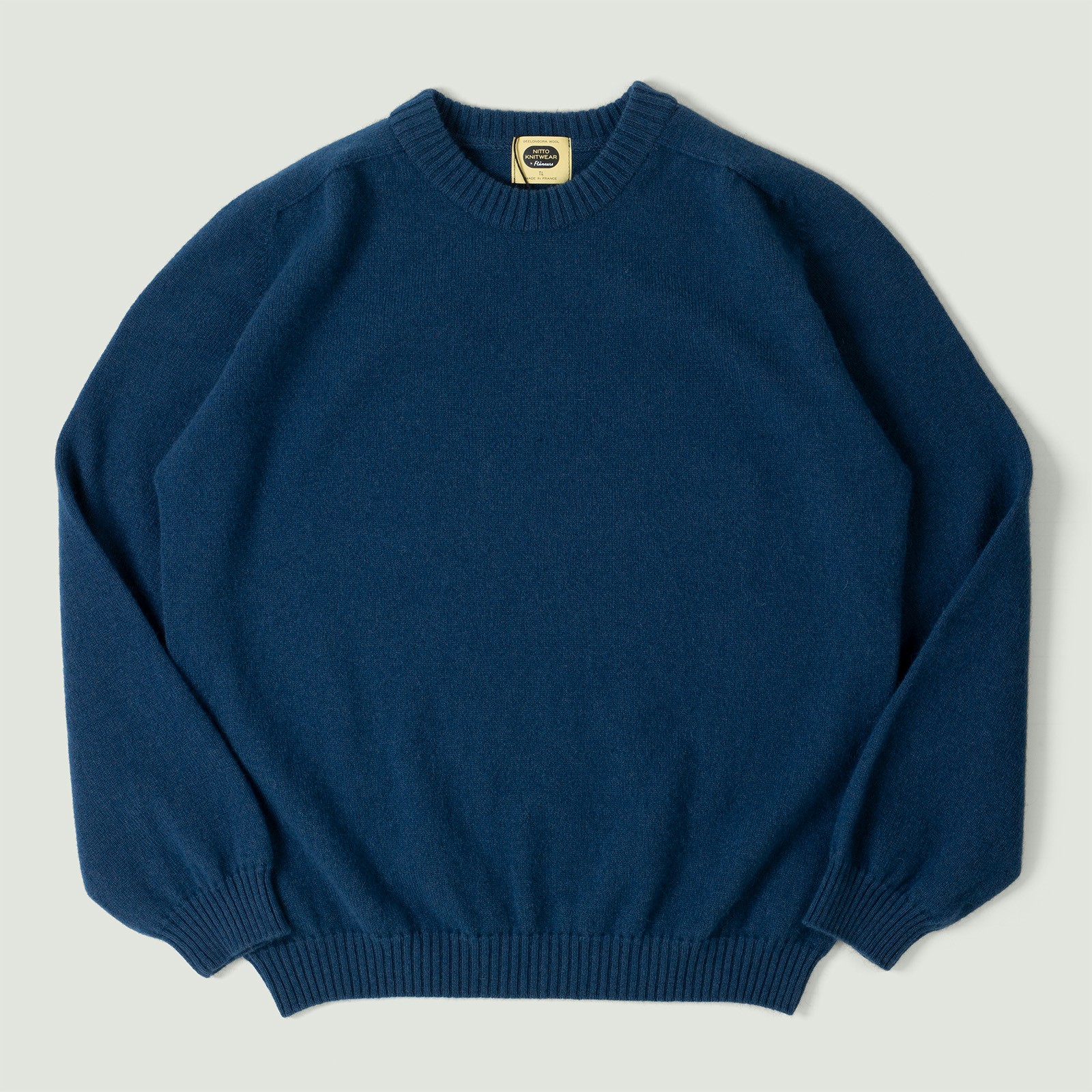 NITTO KNITWEAR X FLANEURS / Bedros Geelongora Sweater Tyne
