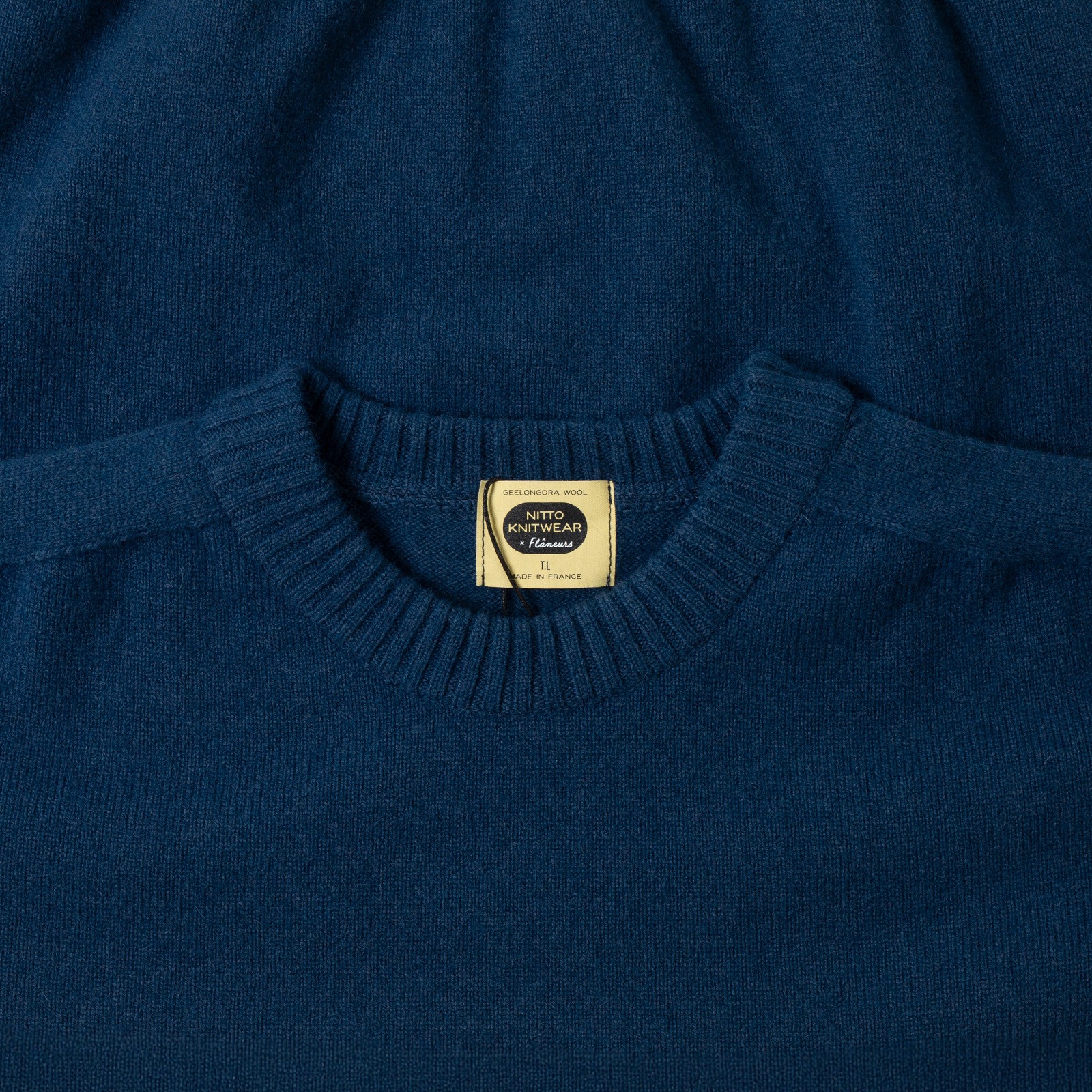 pull collab Nitto Flaneurs tyne col