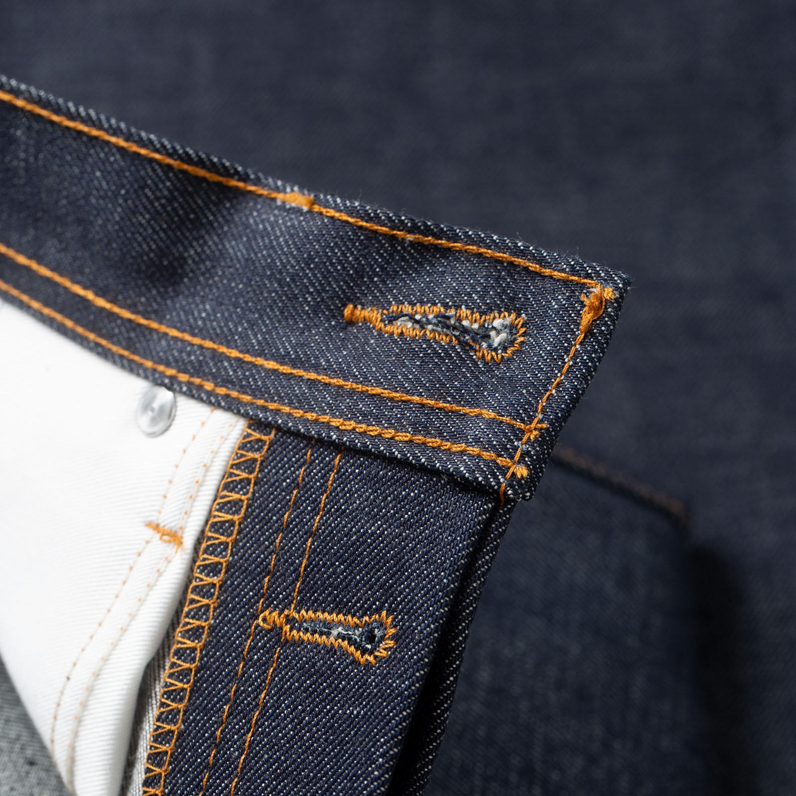 vignette flaneurs NAKED & FAMOUS Dirty Fade Selvedge