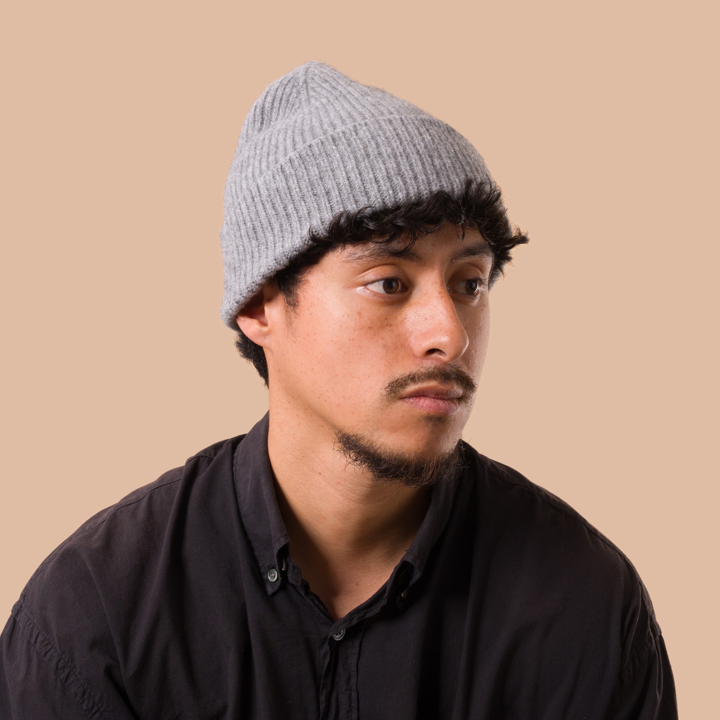 image flaneurs bonnet MACKIE Bonnet Barra Hat Meteor