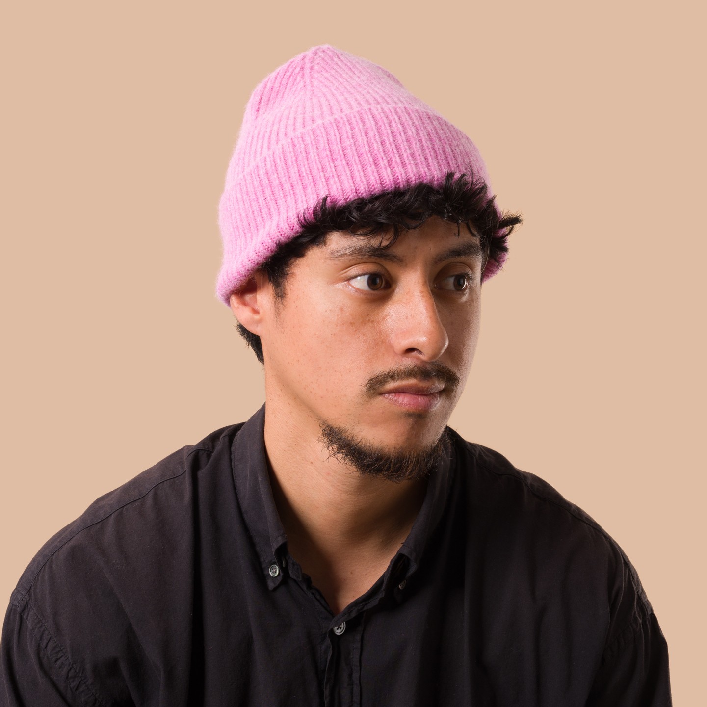 image flaneurs bonnet MACKIE Bonnet Barra Hat fondant