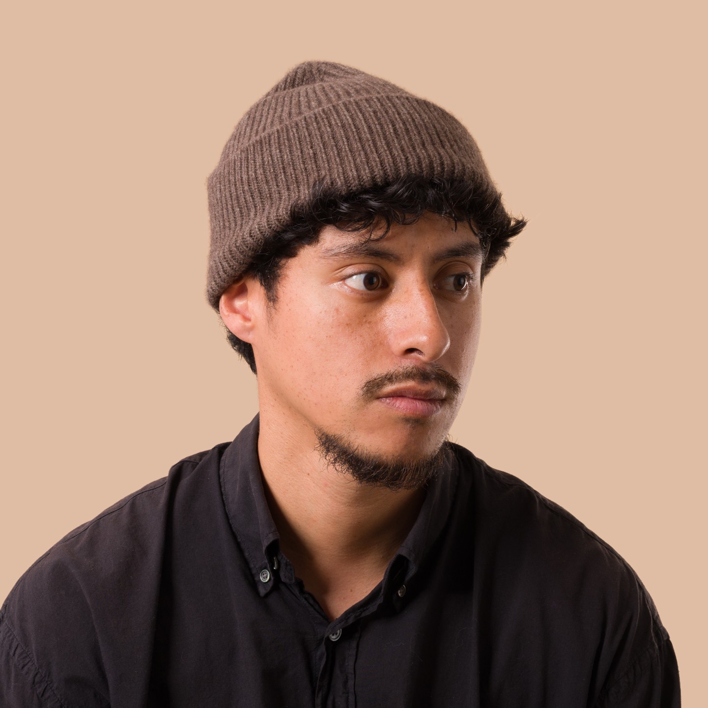 image flaneurs bonnet MACKIE Bonnet Barra Hat Mocha
