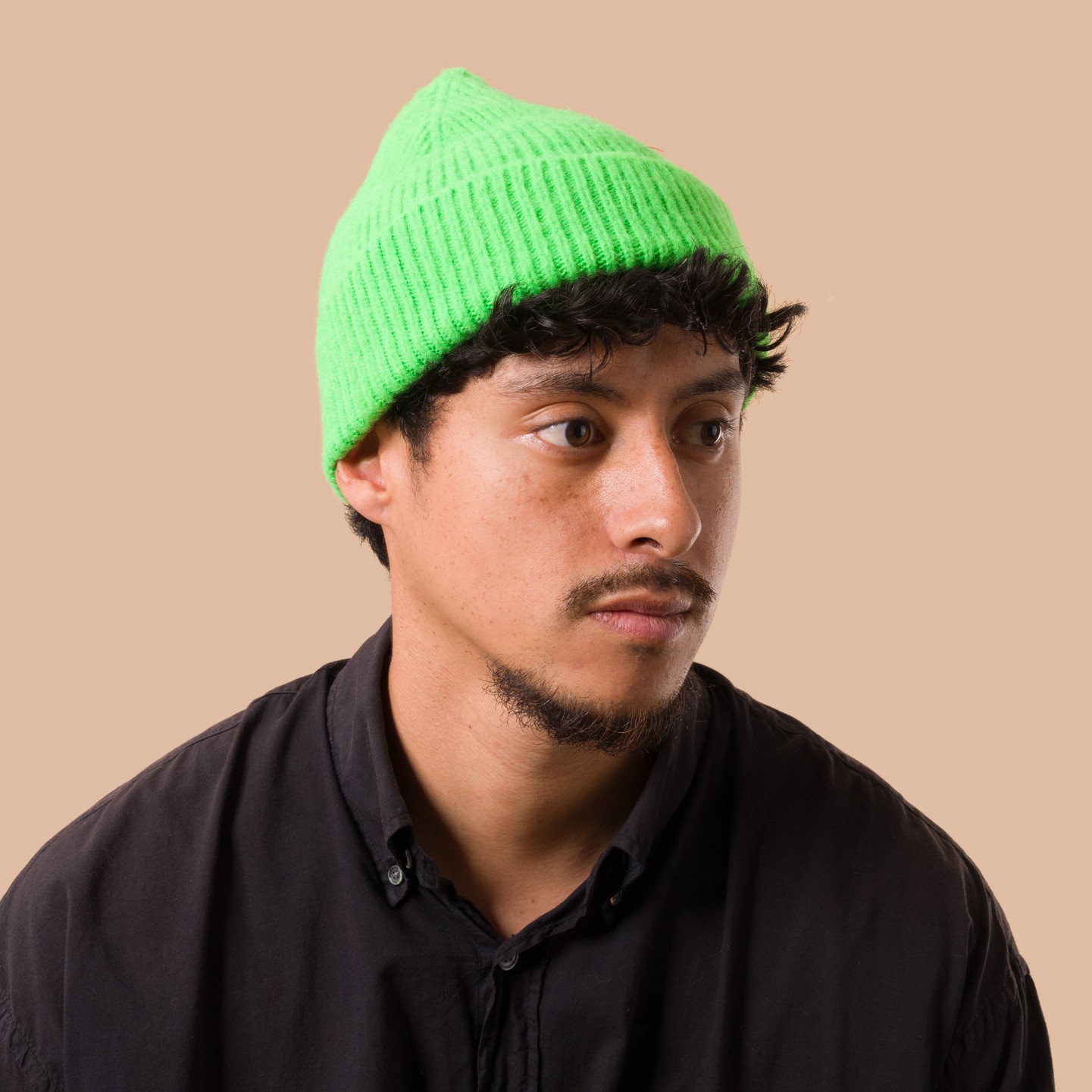 Barra Hat Neon Green