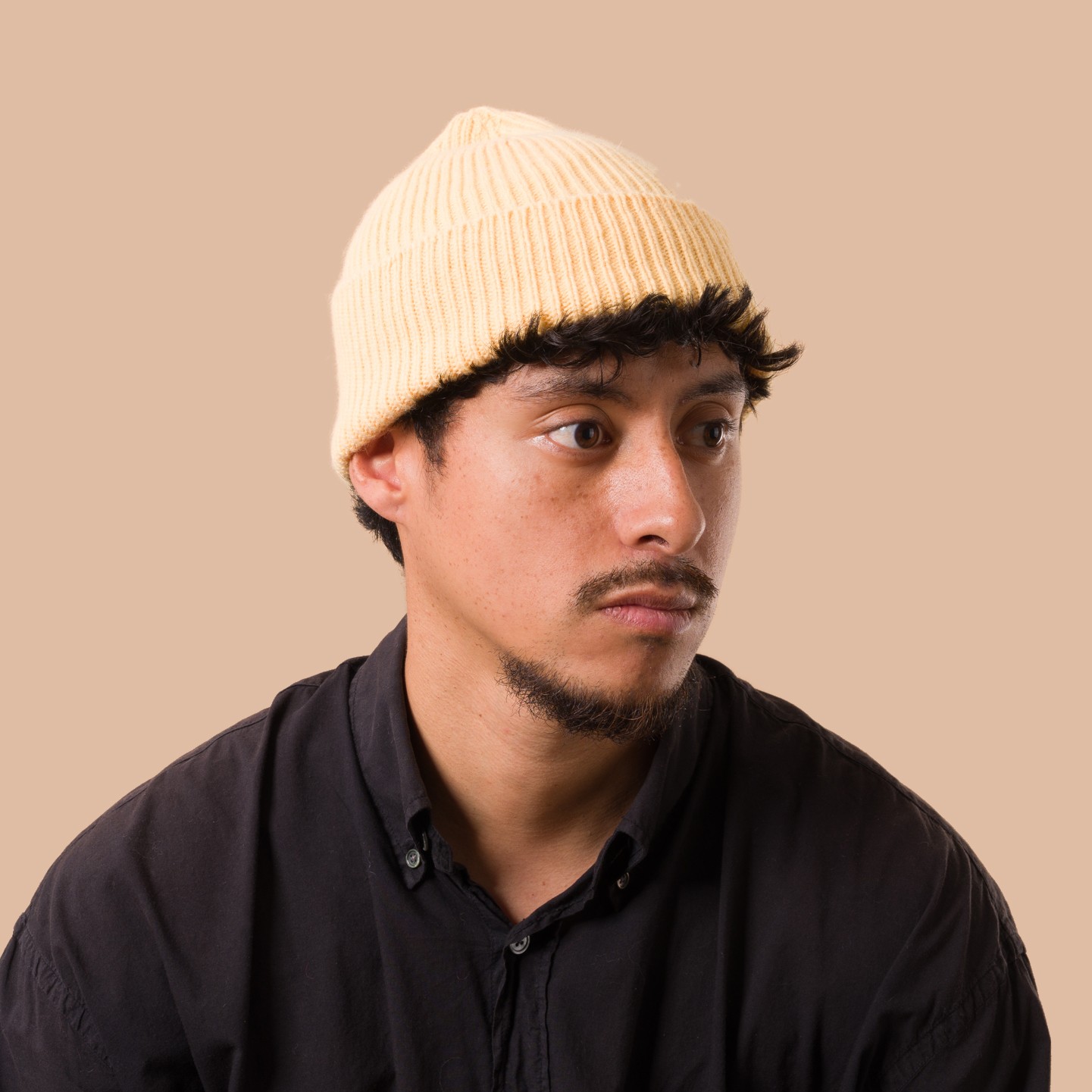 image flaneurs bonnet MACKIE Bonnet Barra Hat Canary