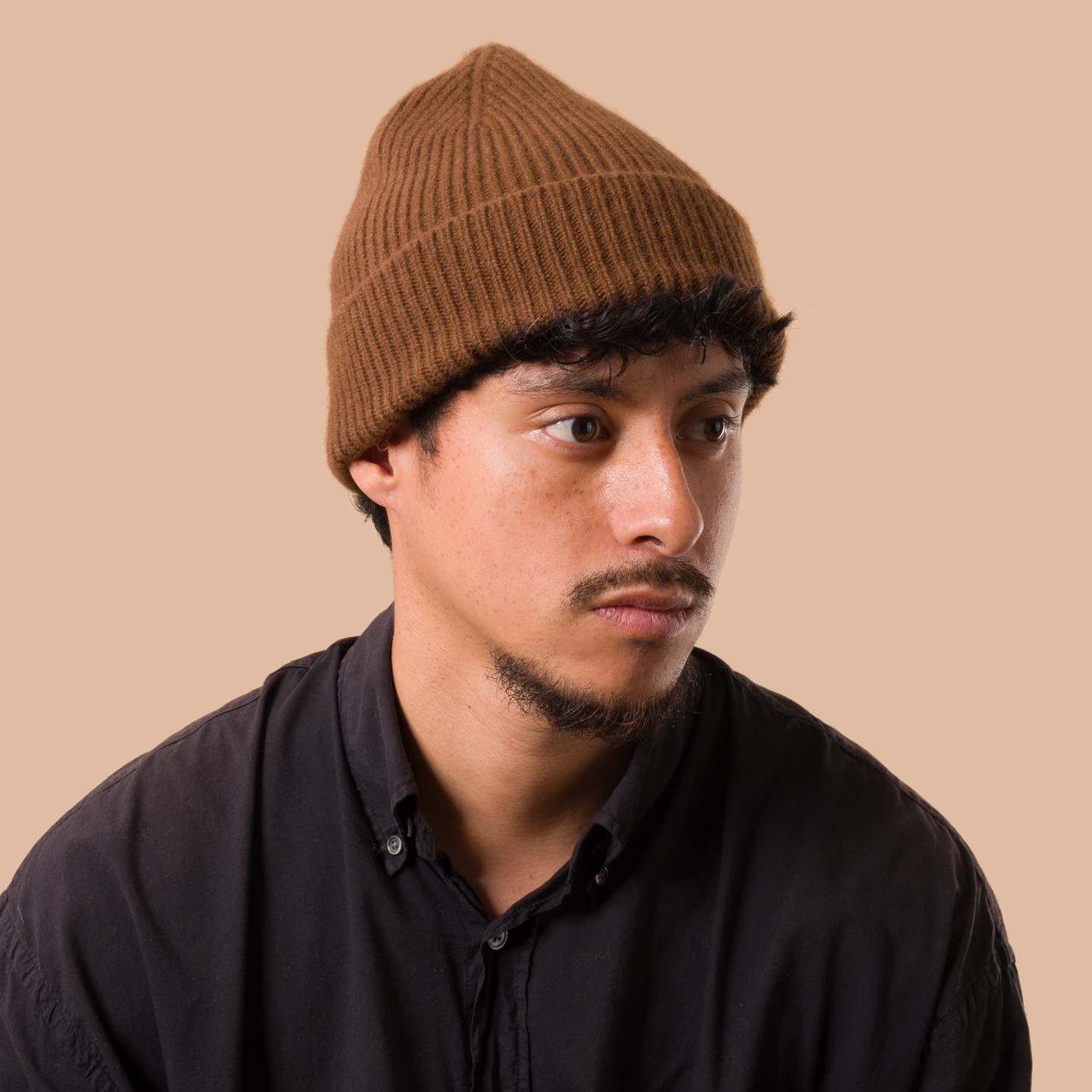 image flaneurs bonnet MACKIE Bonnet Barra Hat Vicuna