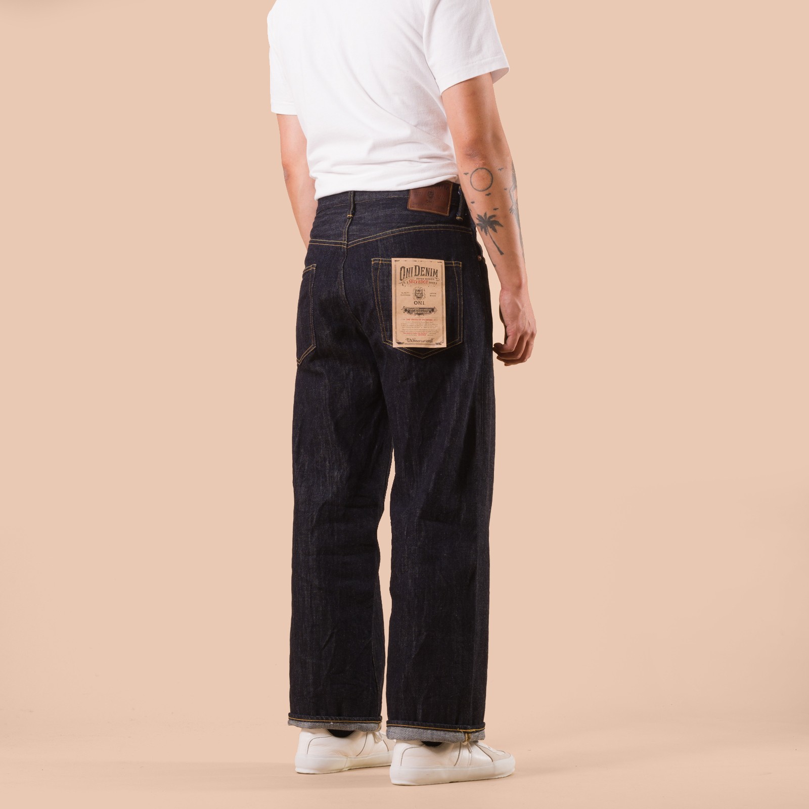 222-LWD 12oz Loose Weave Denim Super Wide Straight