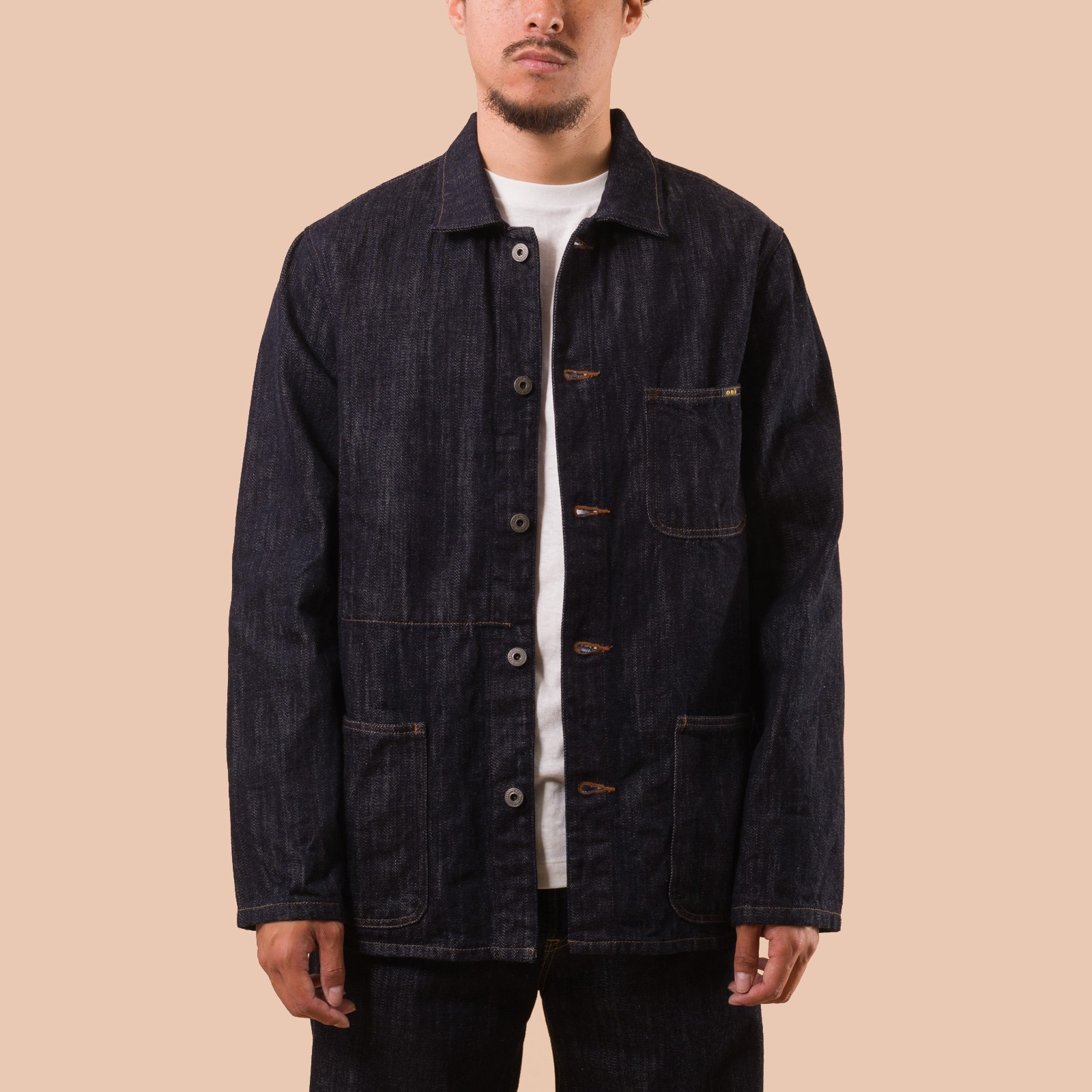 03500-LWD 12oz Loose Weave Denim Coverall