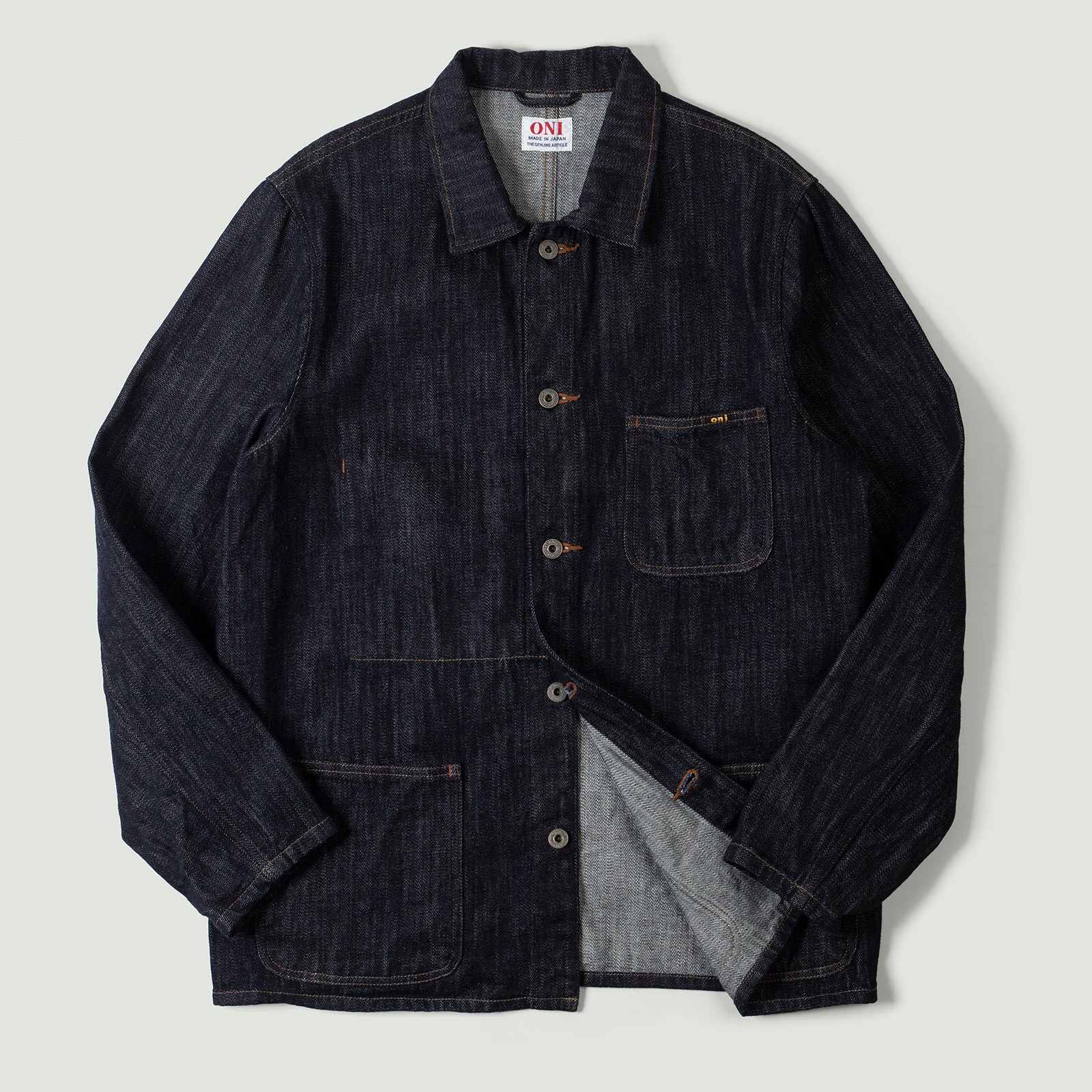 03500-LWD 12oz Loose Weave Denim Coverall