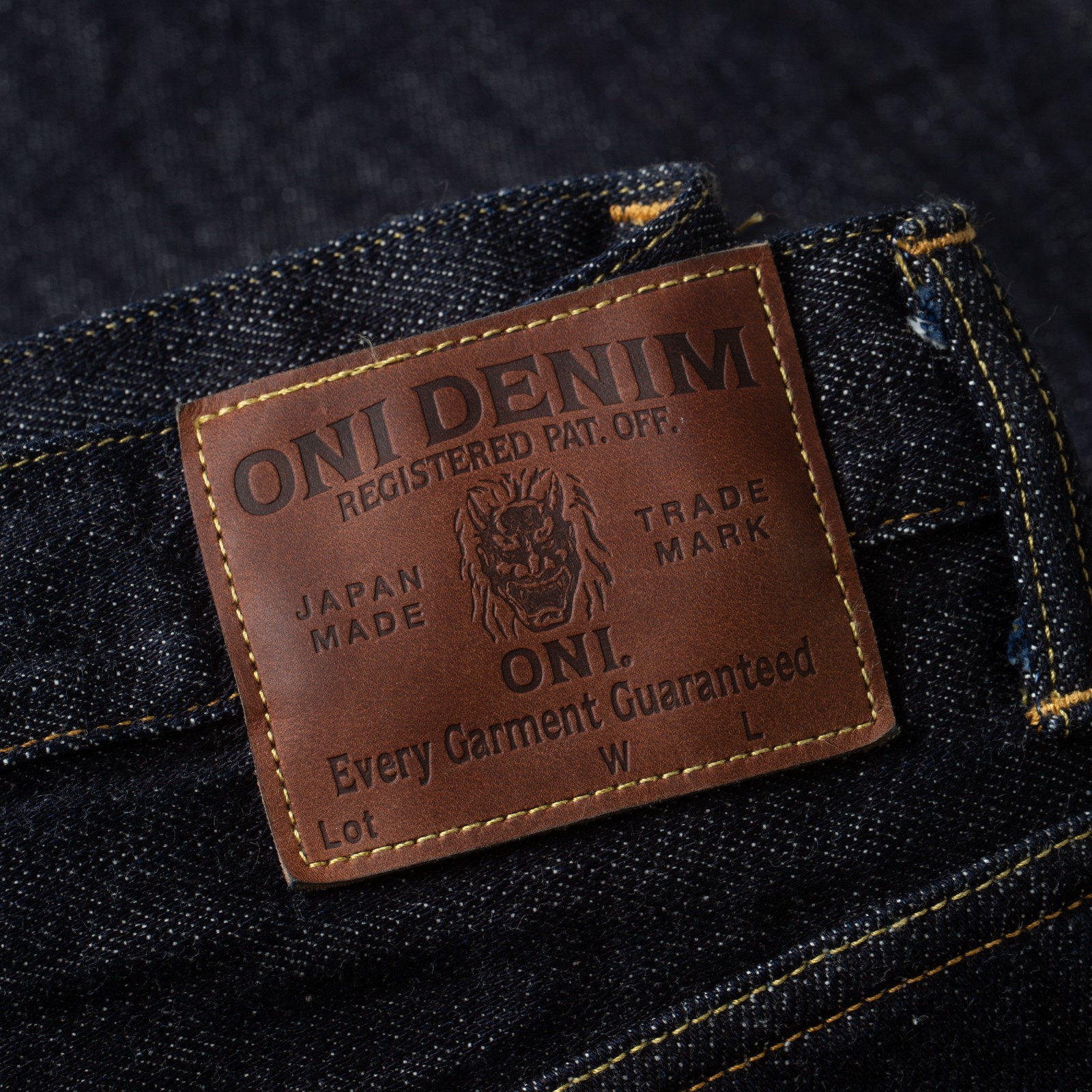 222-LWD 12oz Loose Weave Denim Super Wide Straight