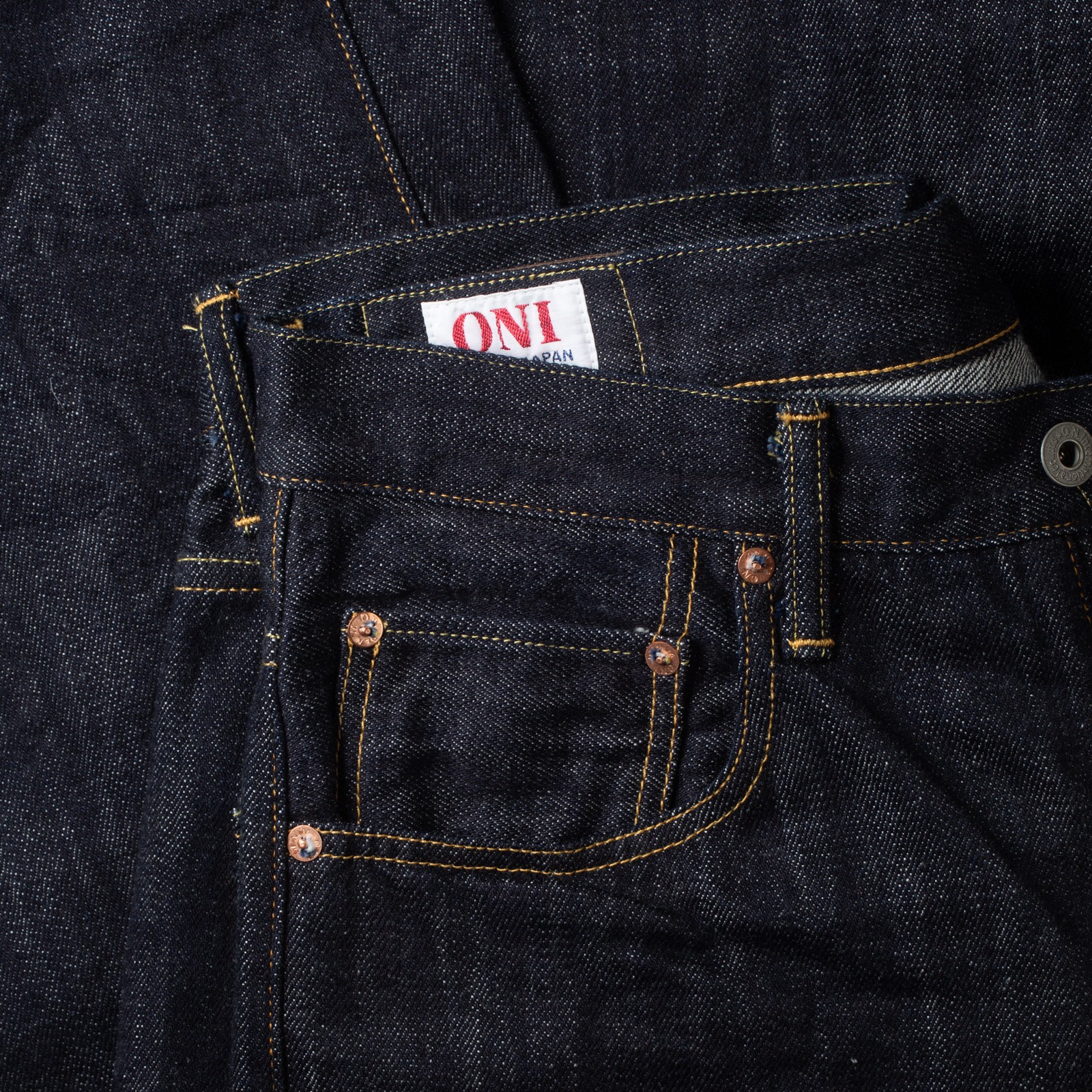 222-LWD 12oz Loose Weave Denim Super Wide Straight